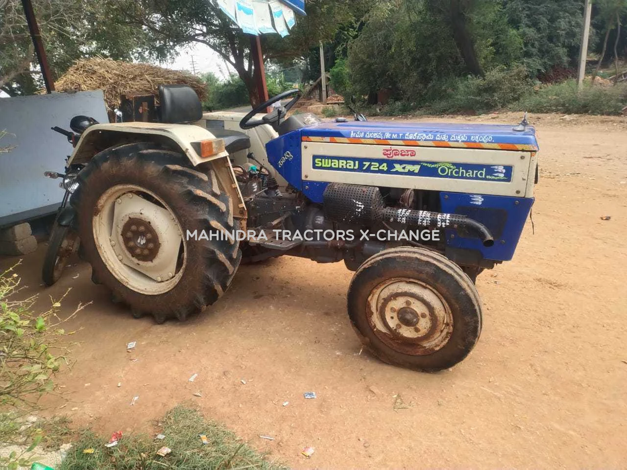 2018 Swaraj 724 XM-3