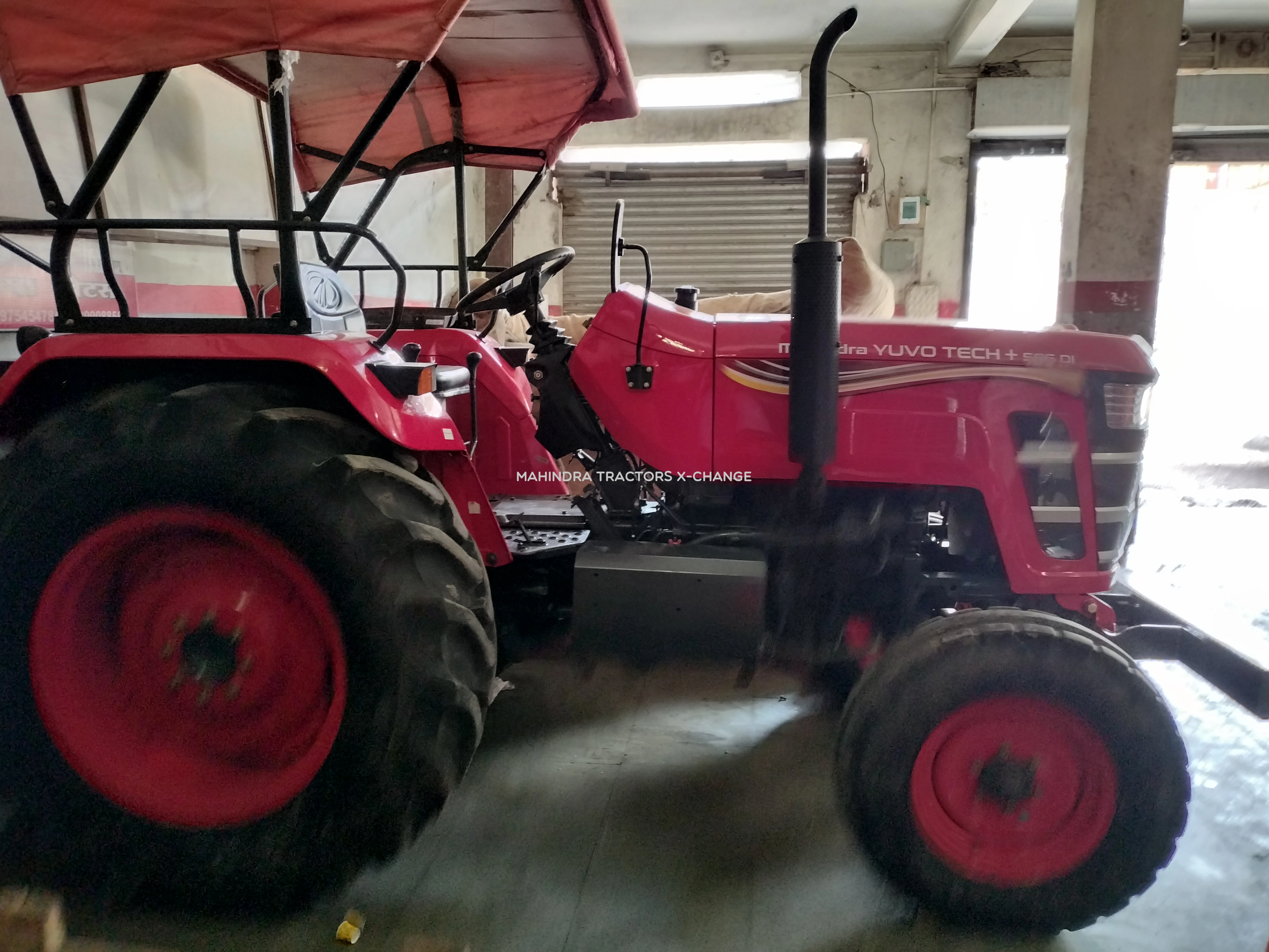 2022 Mahindra YUVO TECH Plus 585 DI-1