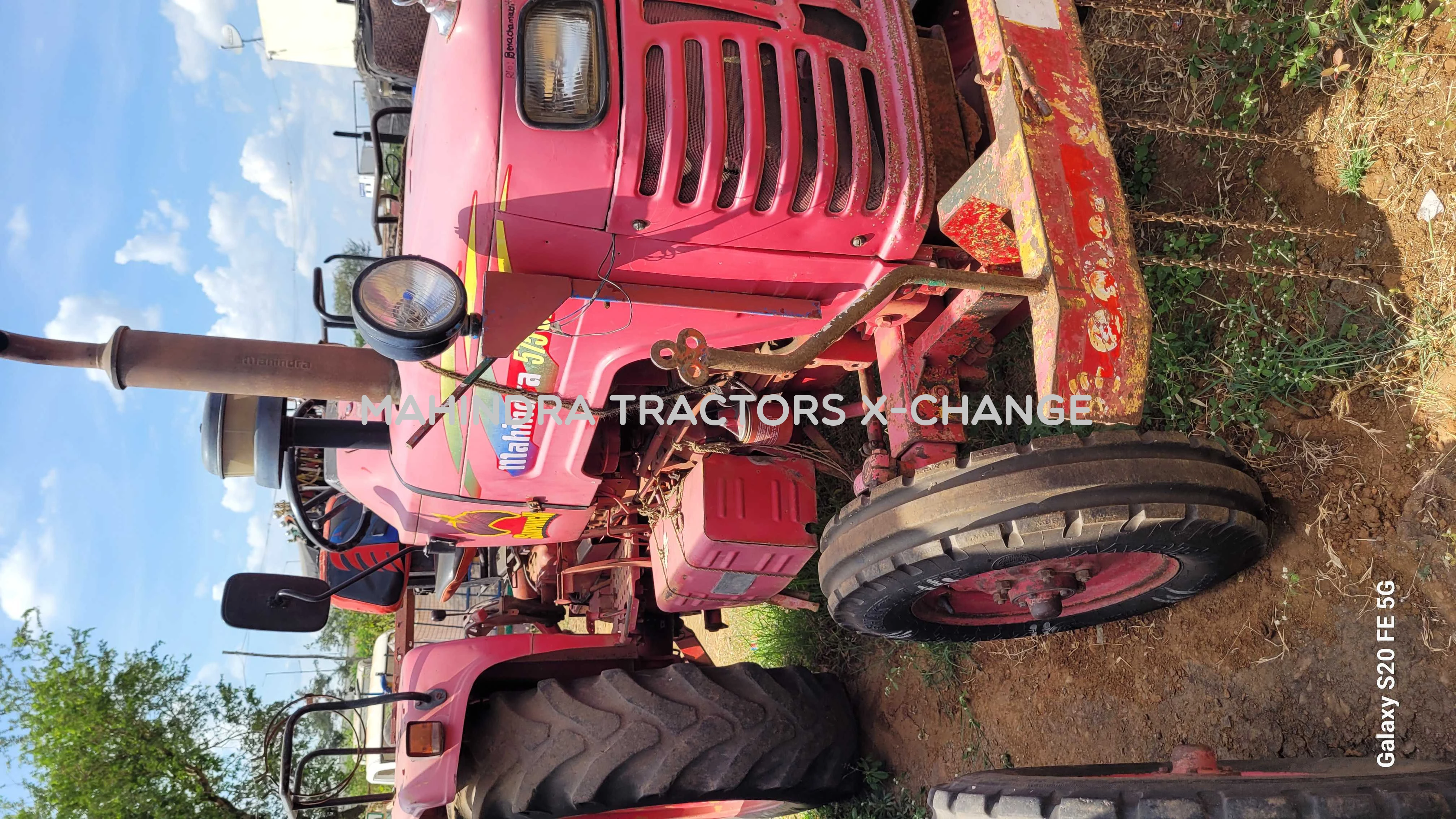 2009 Mahindra 575 DI-3