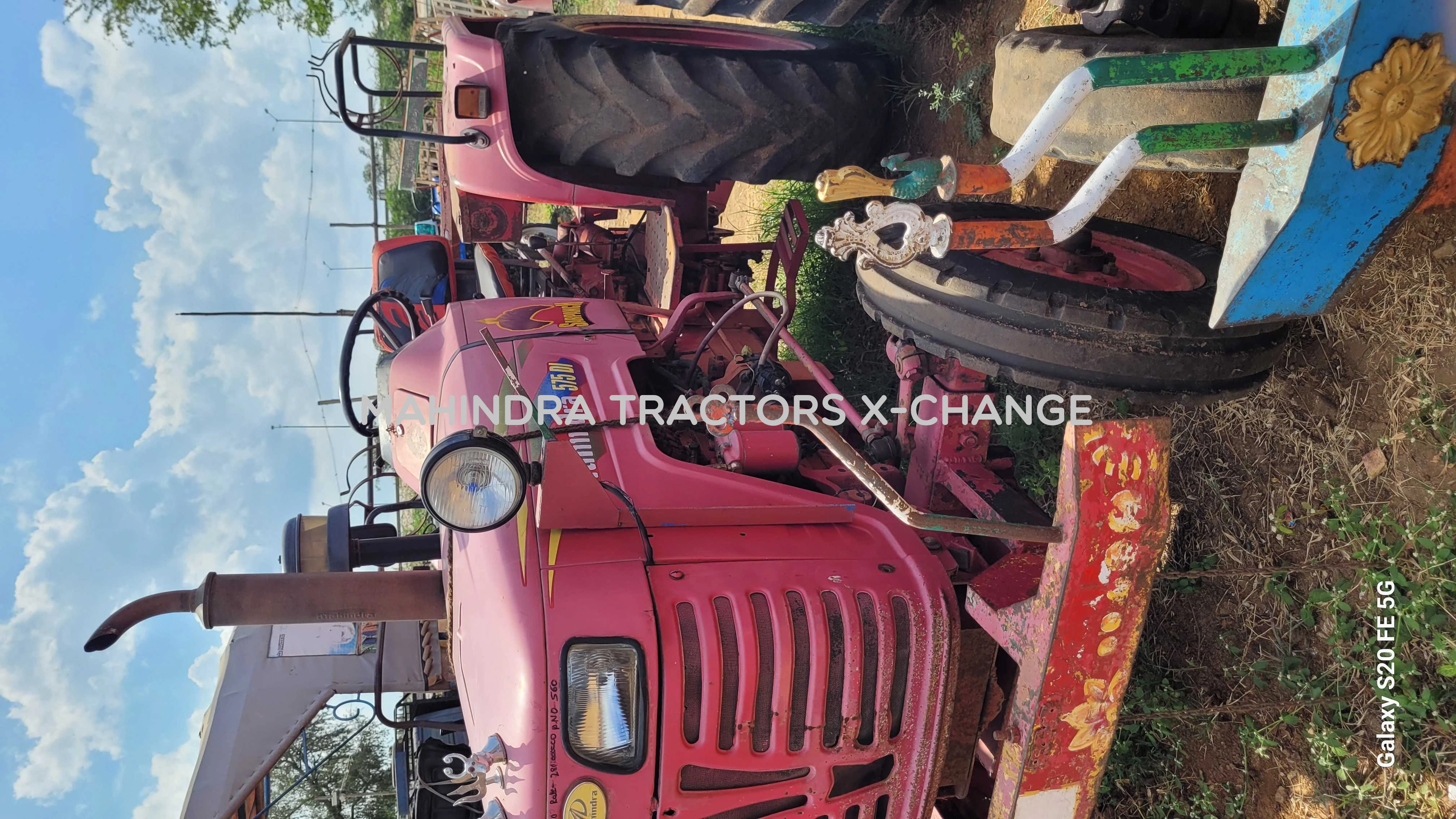 2009 Mahindra 575 DI-4