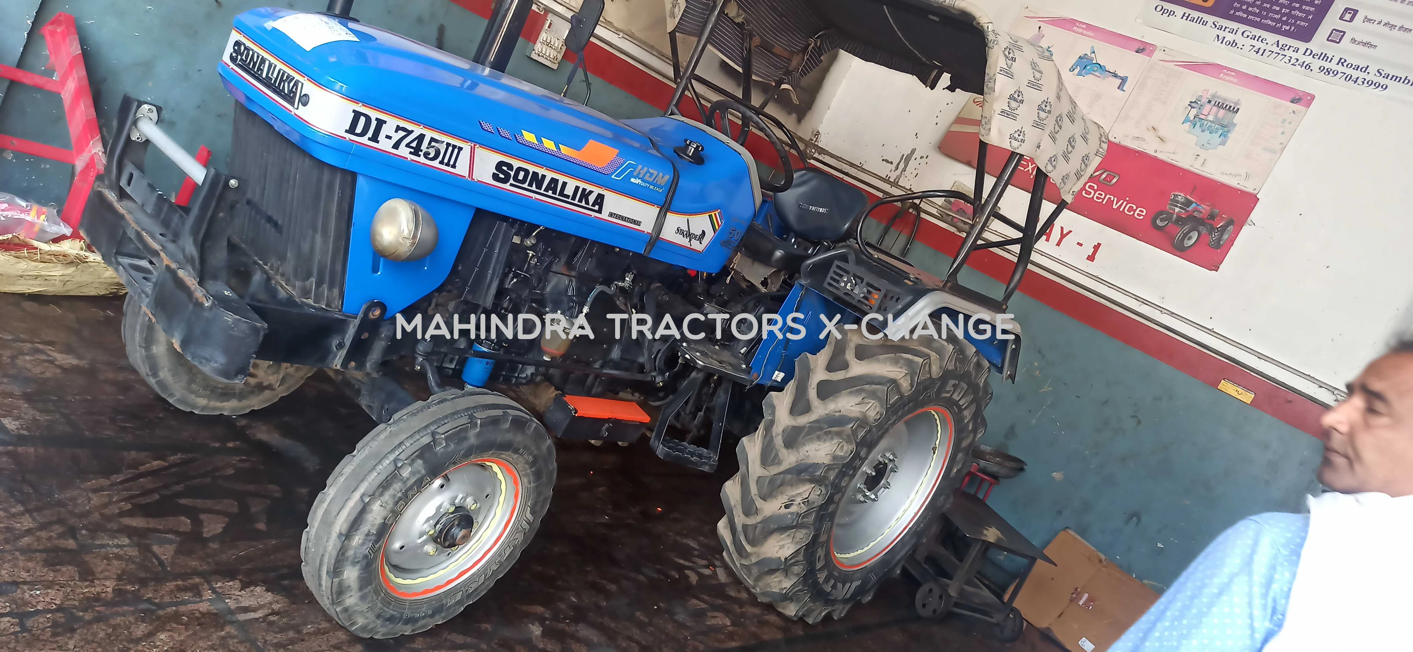 2022 Sonalika 745 DI III Sikander-1