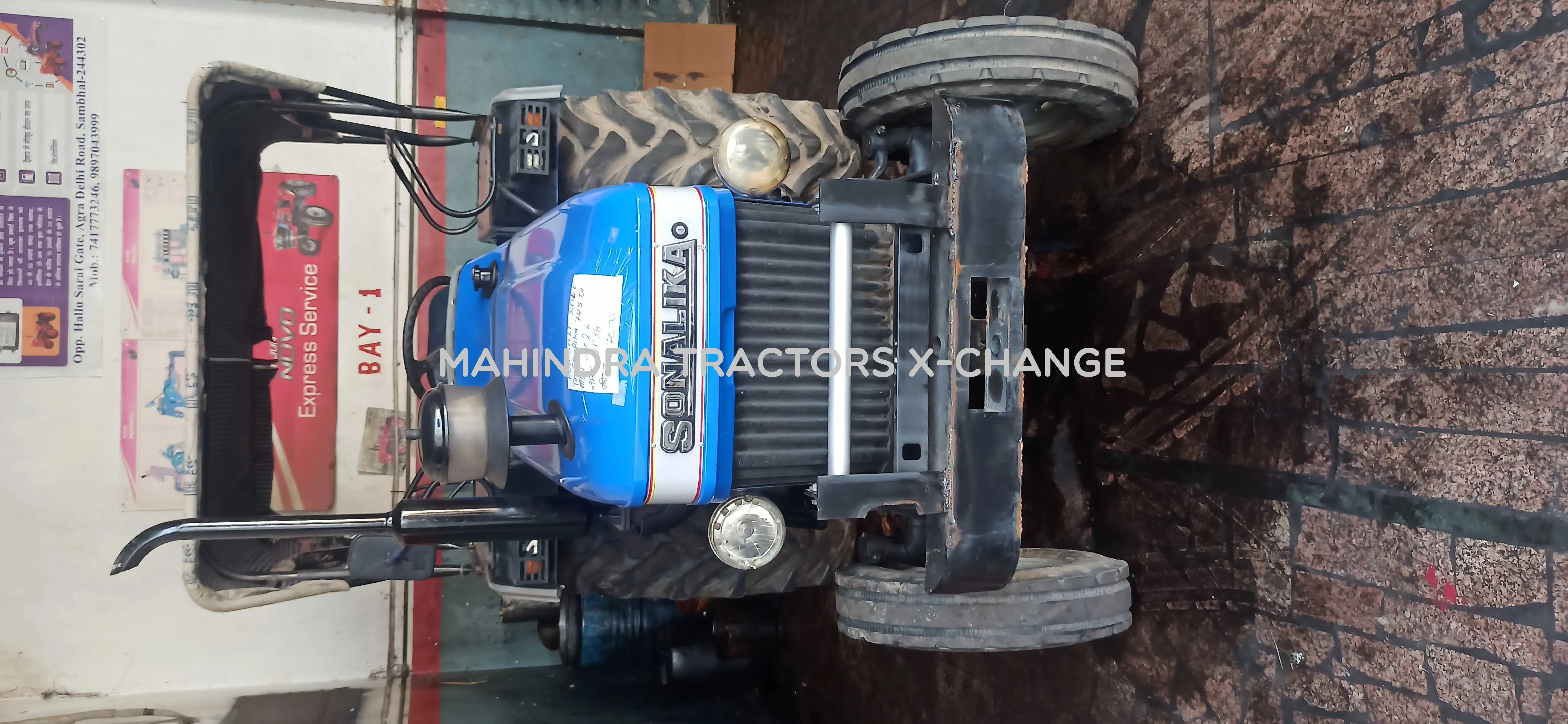 2022 Sonalika 745 DI III Sikander-3