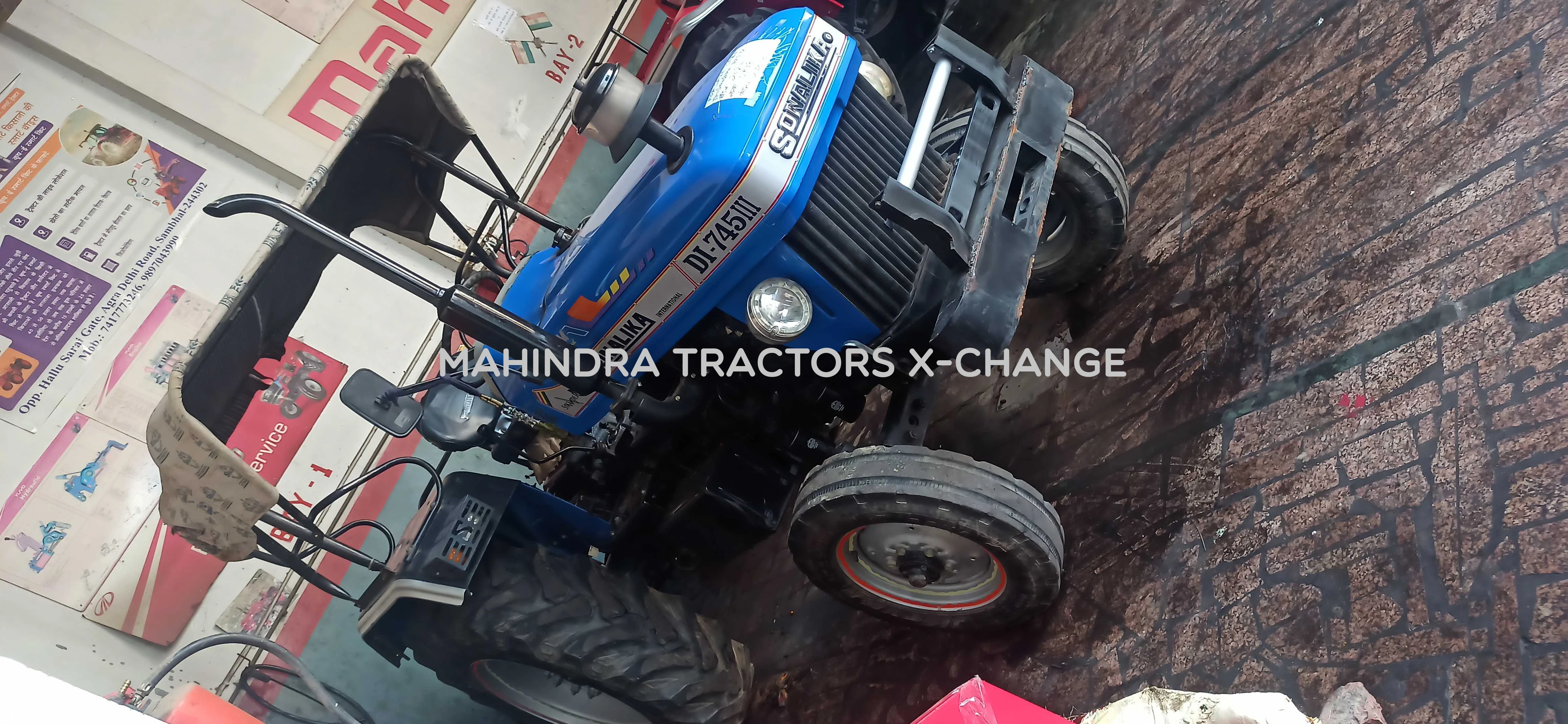 2022 Sonalika 745 DI III Sikander-2