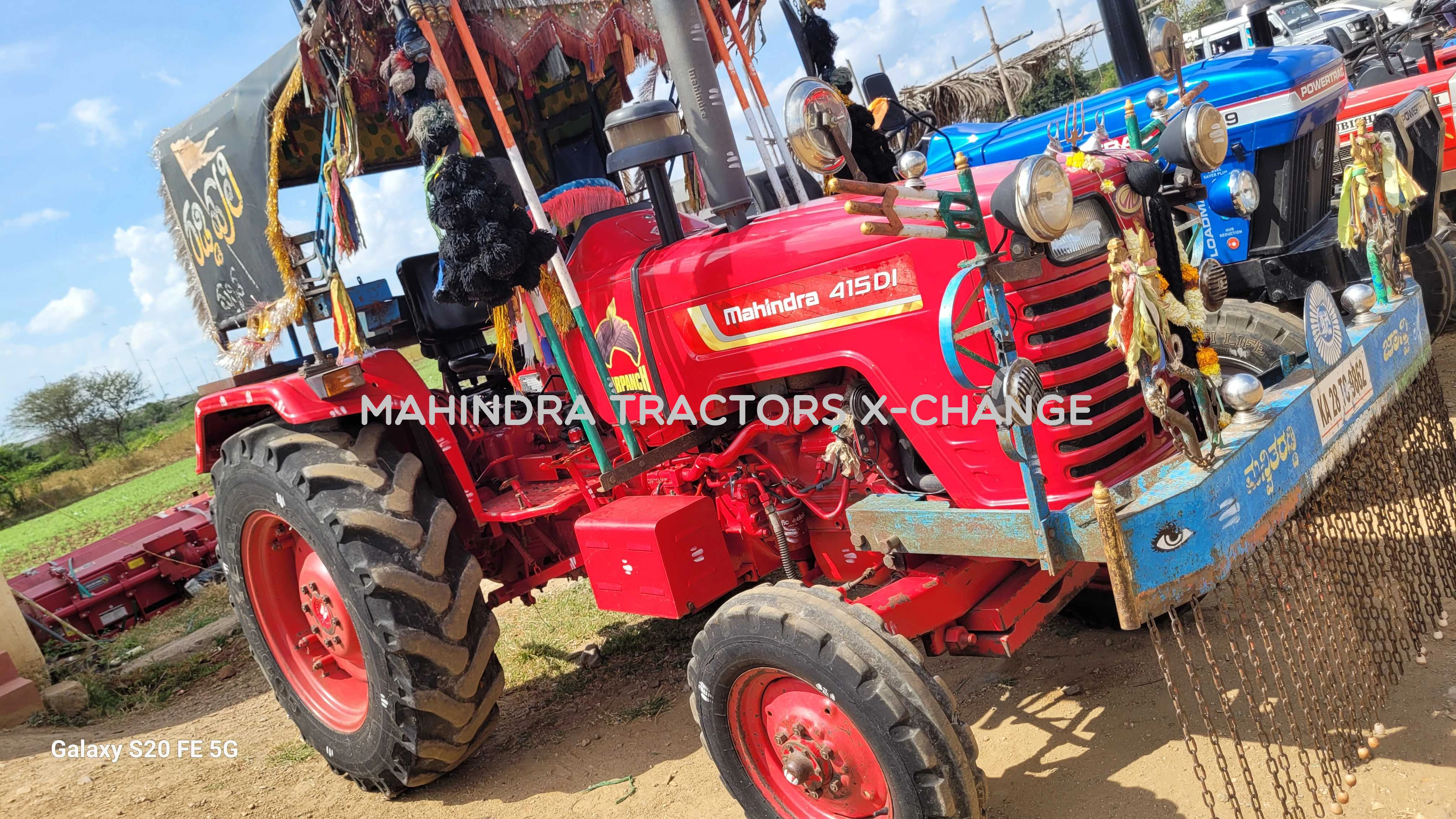 2018 Mahindra 415 DI-3