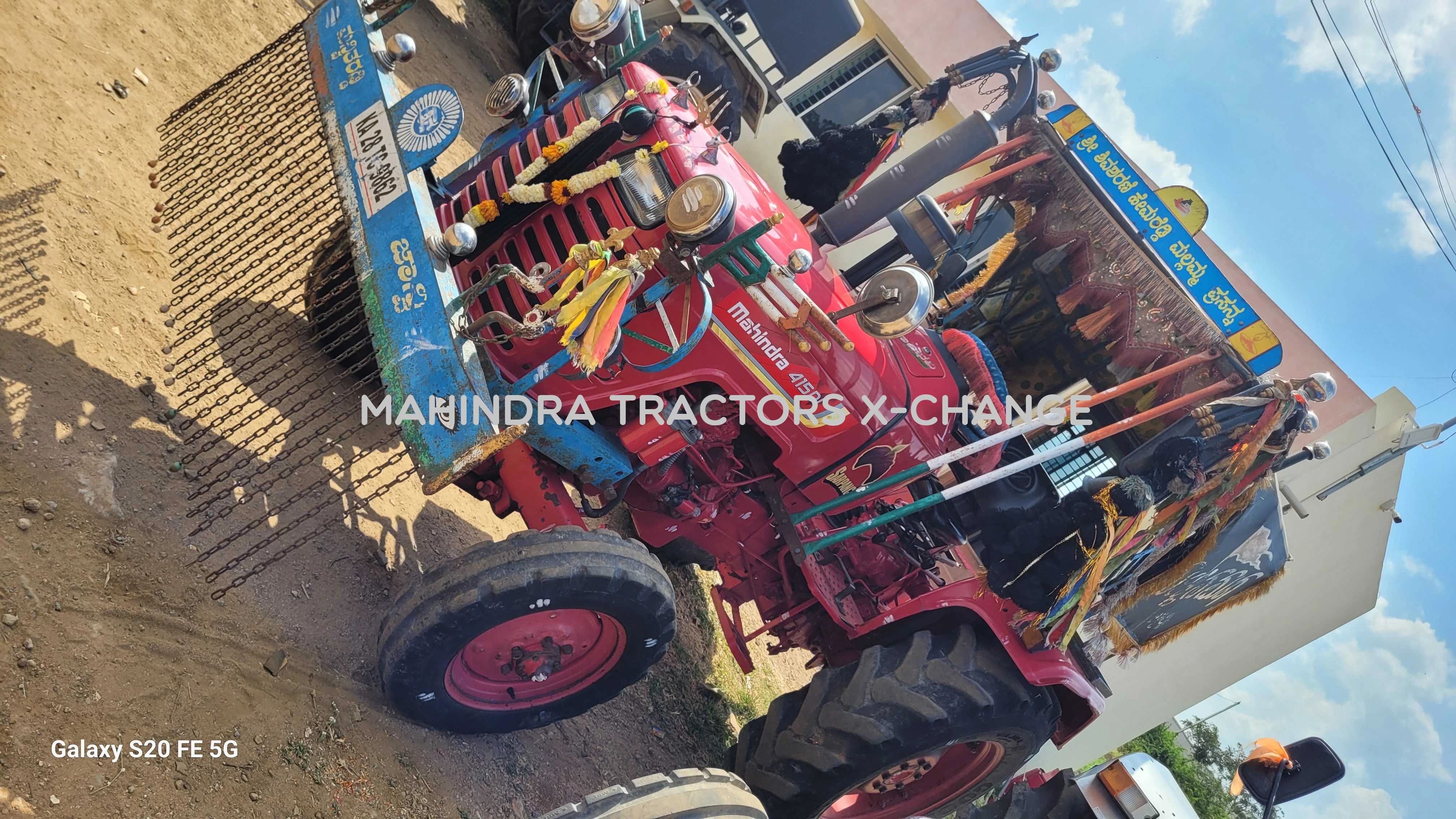 2018 Mahindra 415 DI-2
