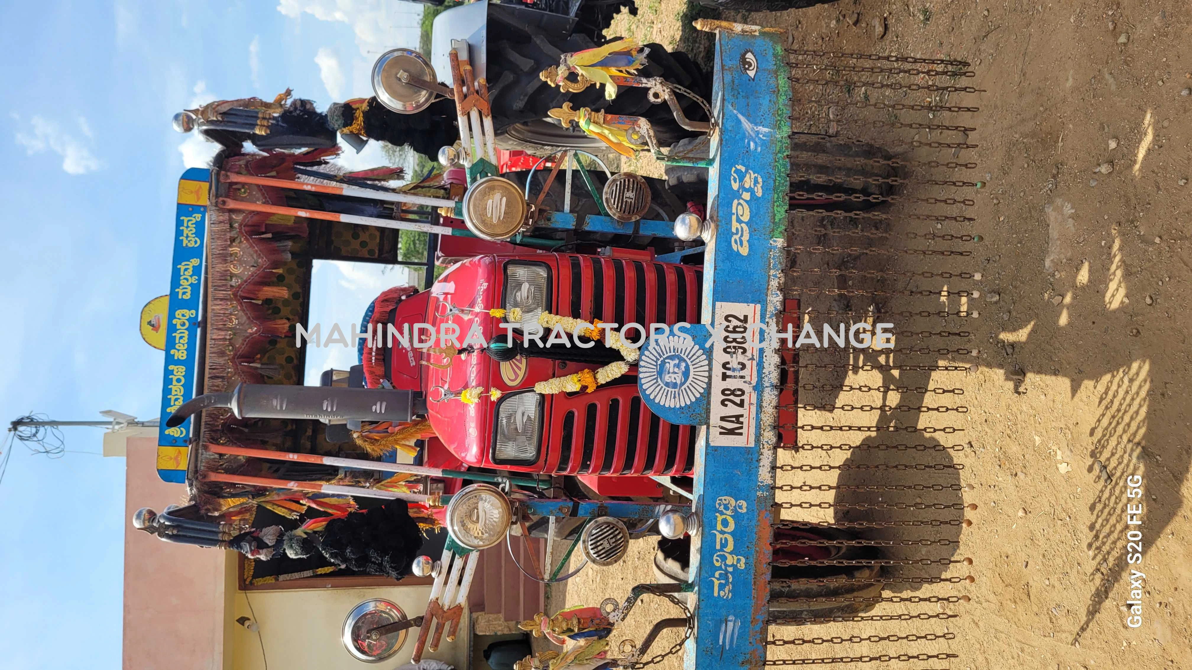 2018 Mahindra 415 DI-4