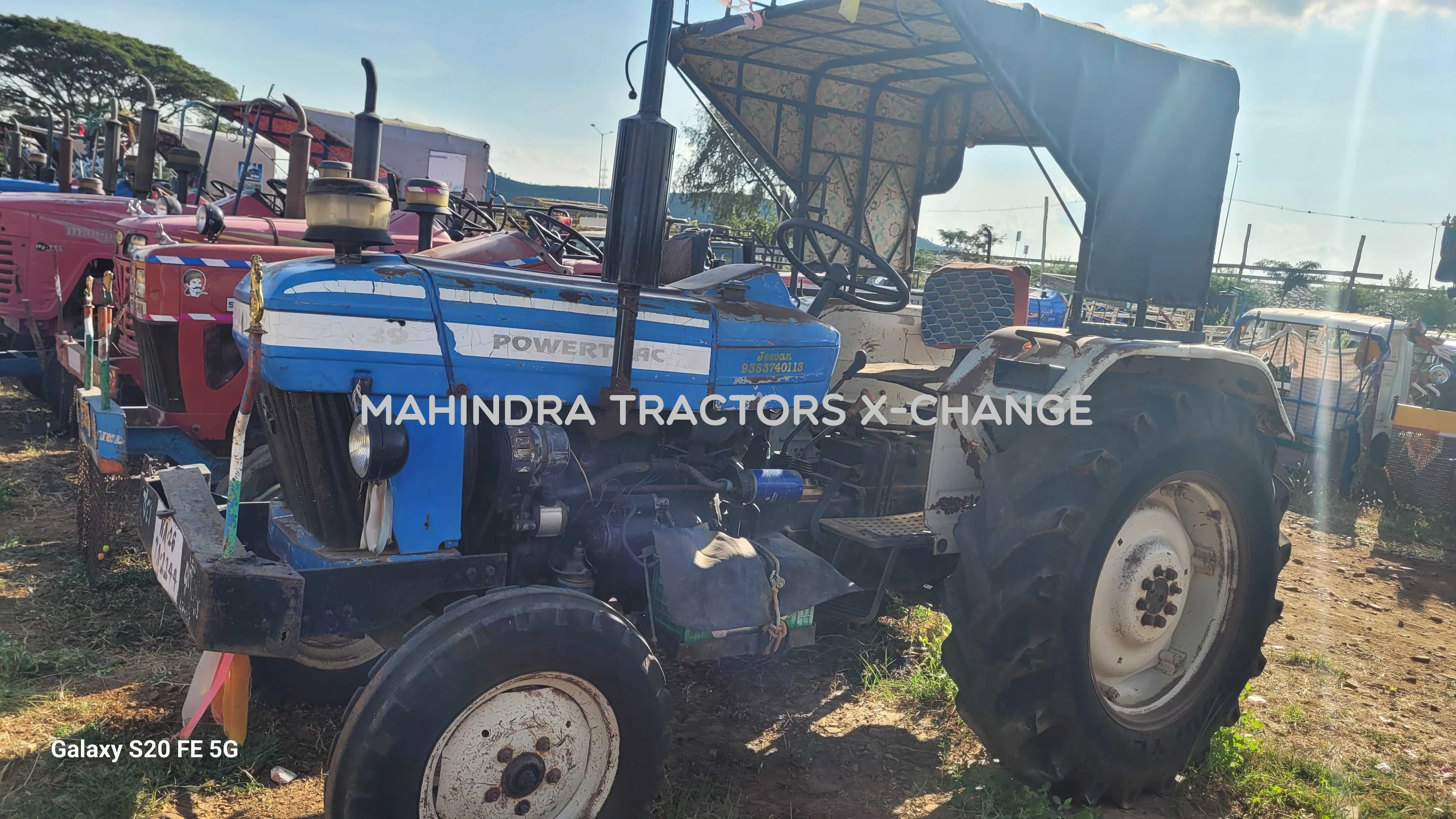 2008 Powertrac 439 Plus-2