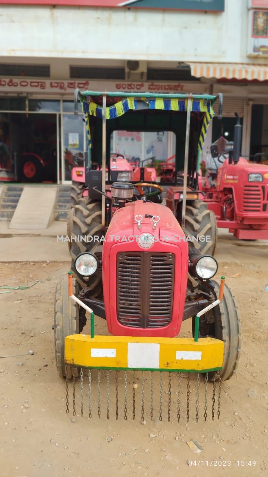 2022 Massey ferguson TAFE 30 DI Orchard Plus-1