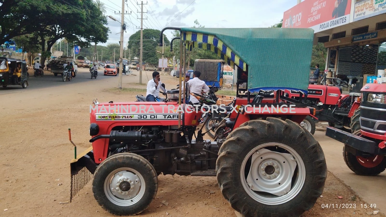 2022 Massey ferguson TAFE 30 DI Orchard Plus-3