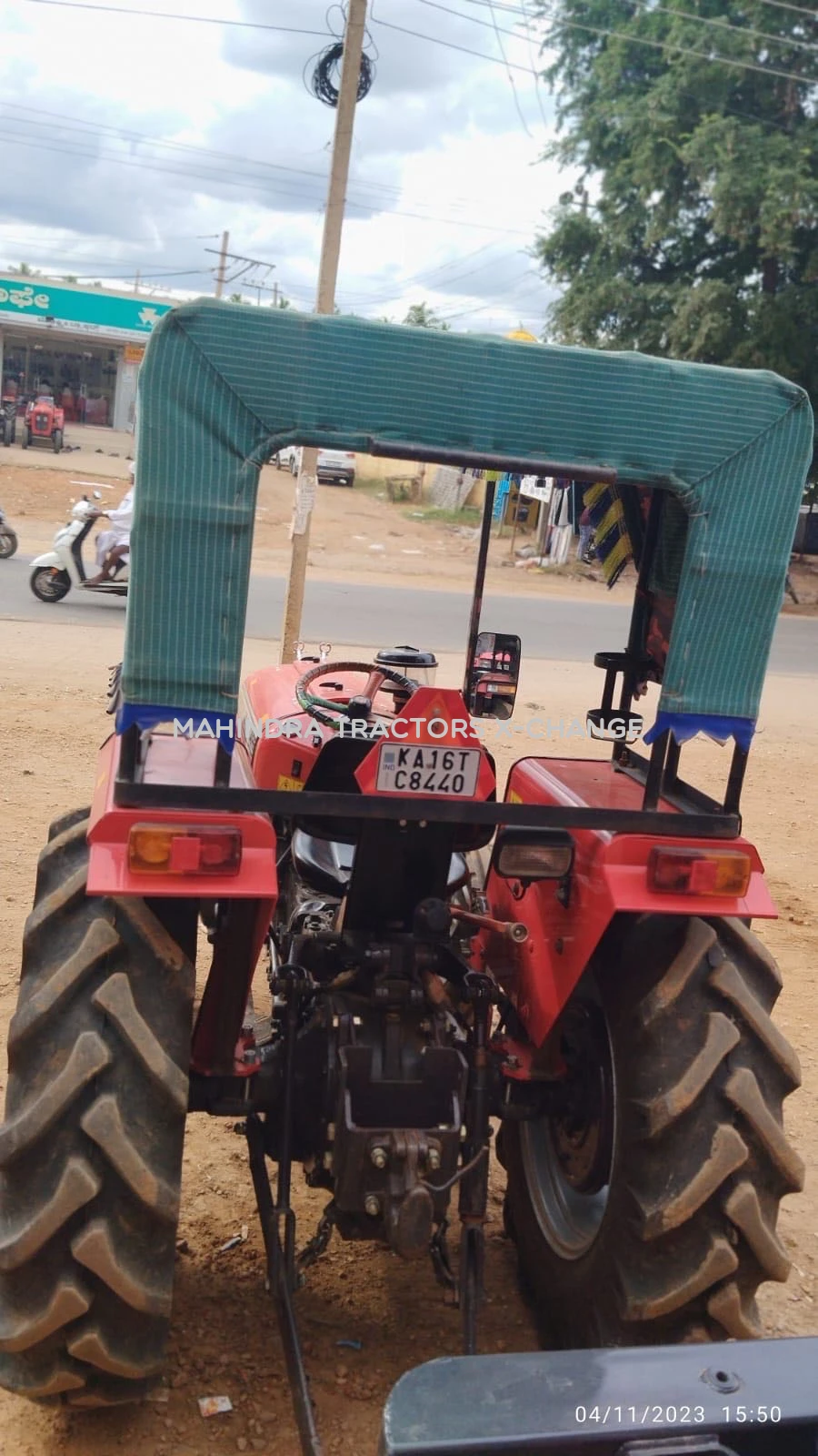 2022 Massey ferguson TAFE 30 DI Orchard Plus-4