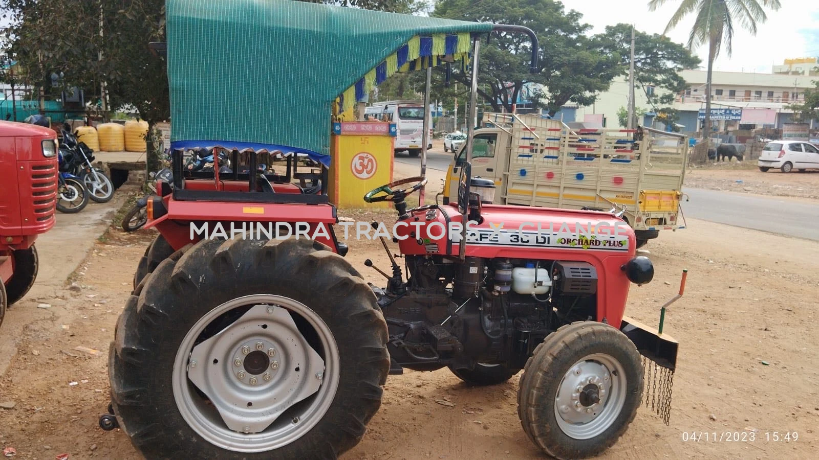 2022 Massey ferguson TAFE 30 DI Orchard Plus-2