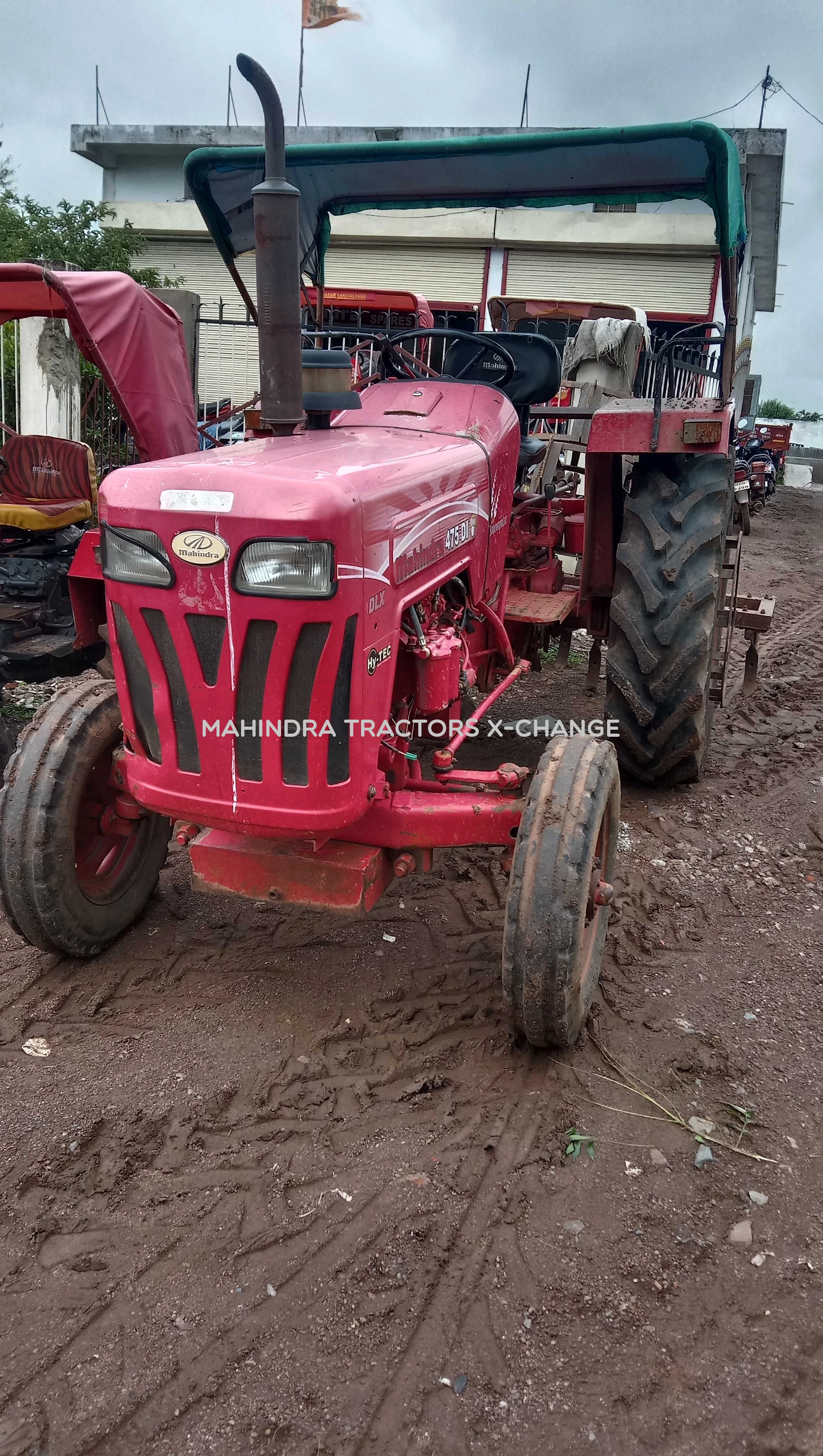 2013 Mahindra 475 DI-1