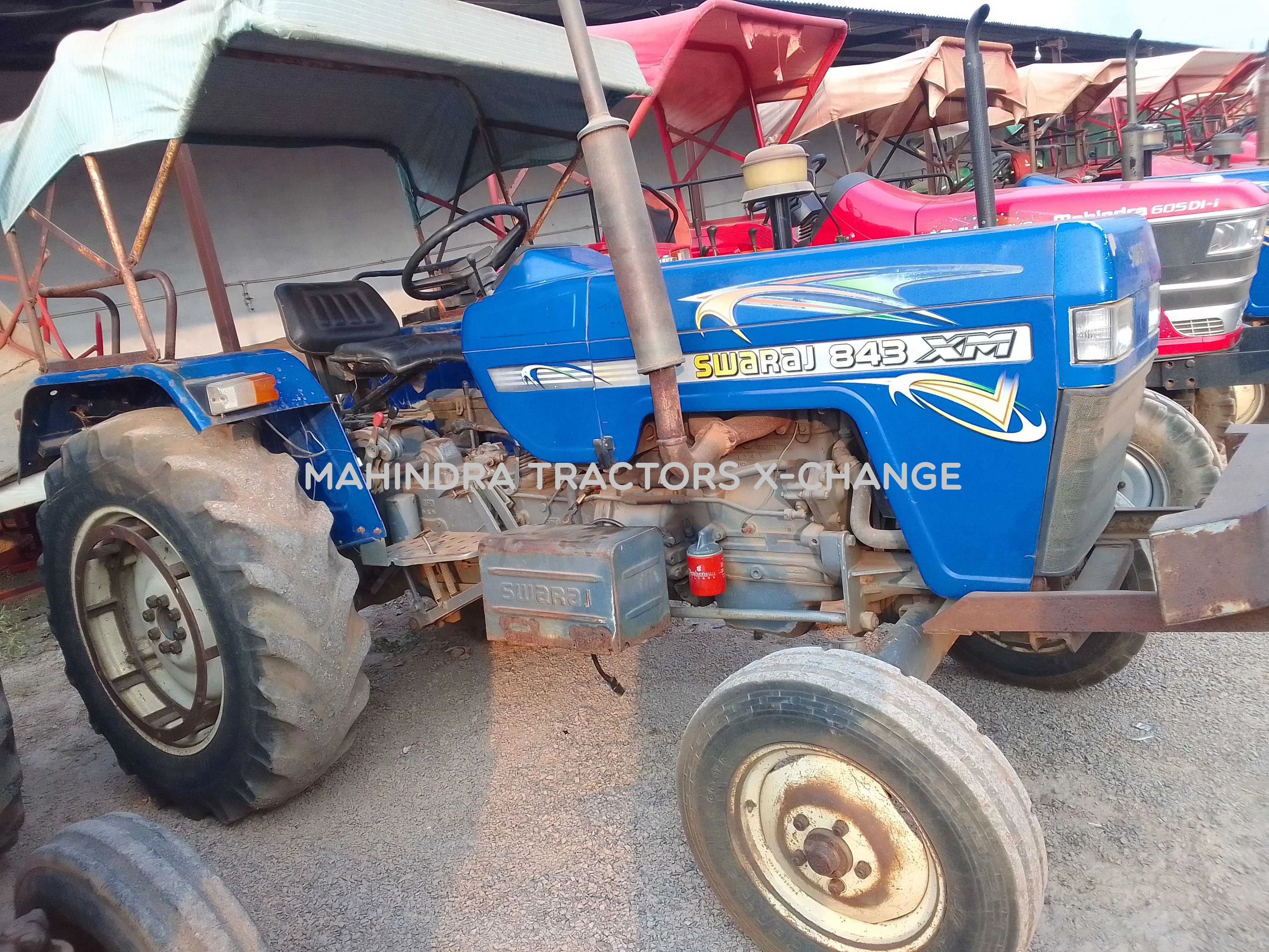 2011 Swaraj 834 XM-3