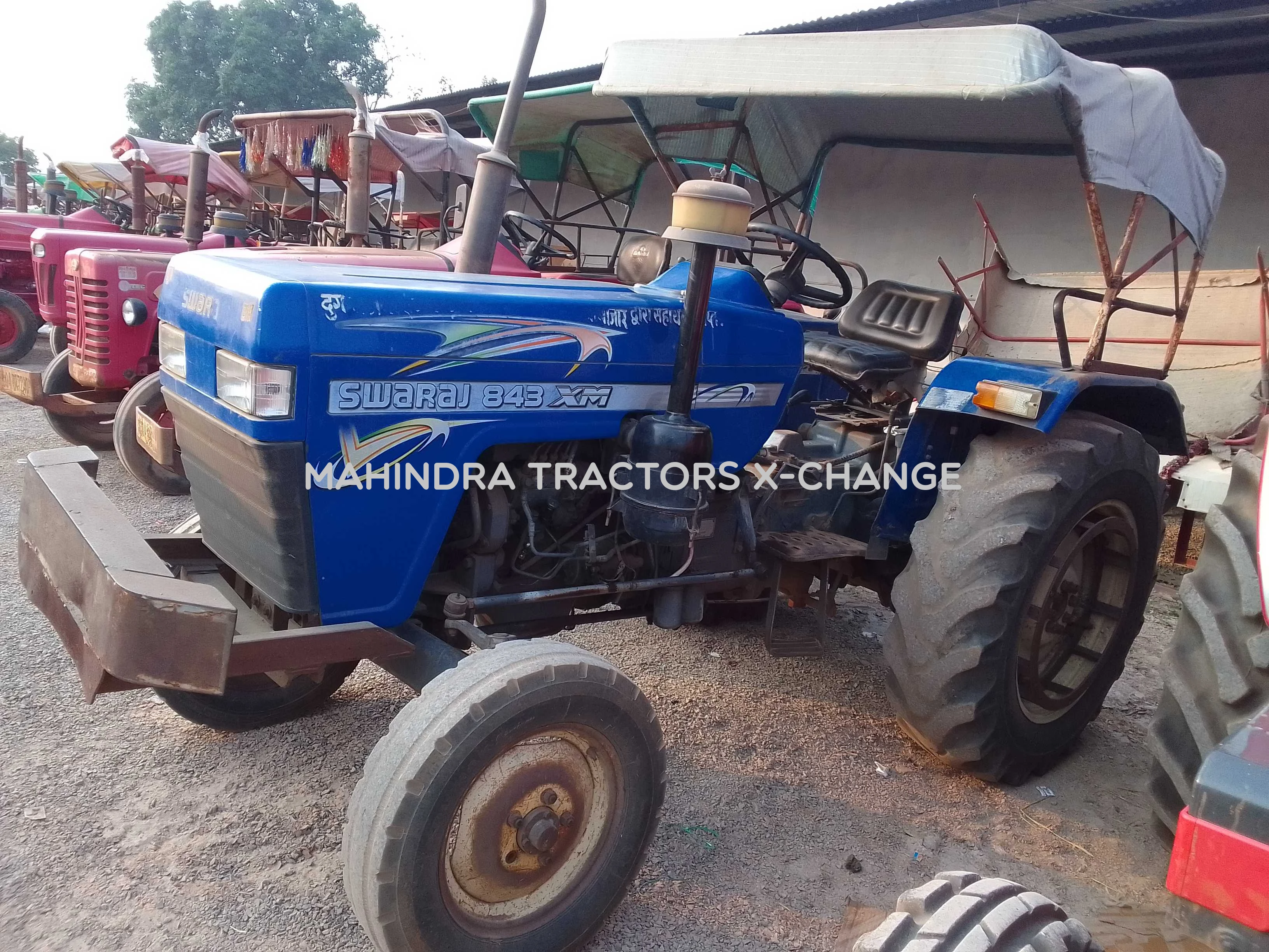 2011 Swaraj 834 XM-2