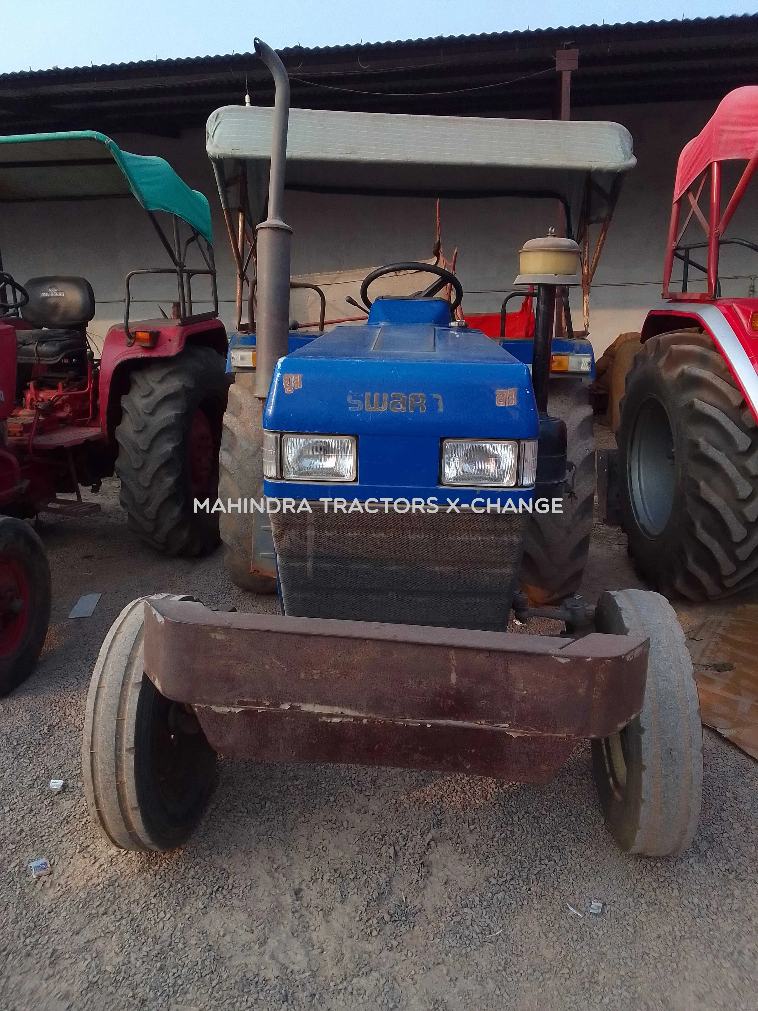 2011 Swaraj 834 XM-1