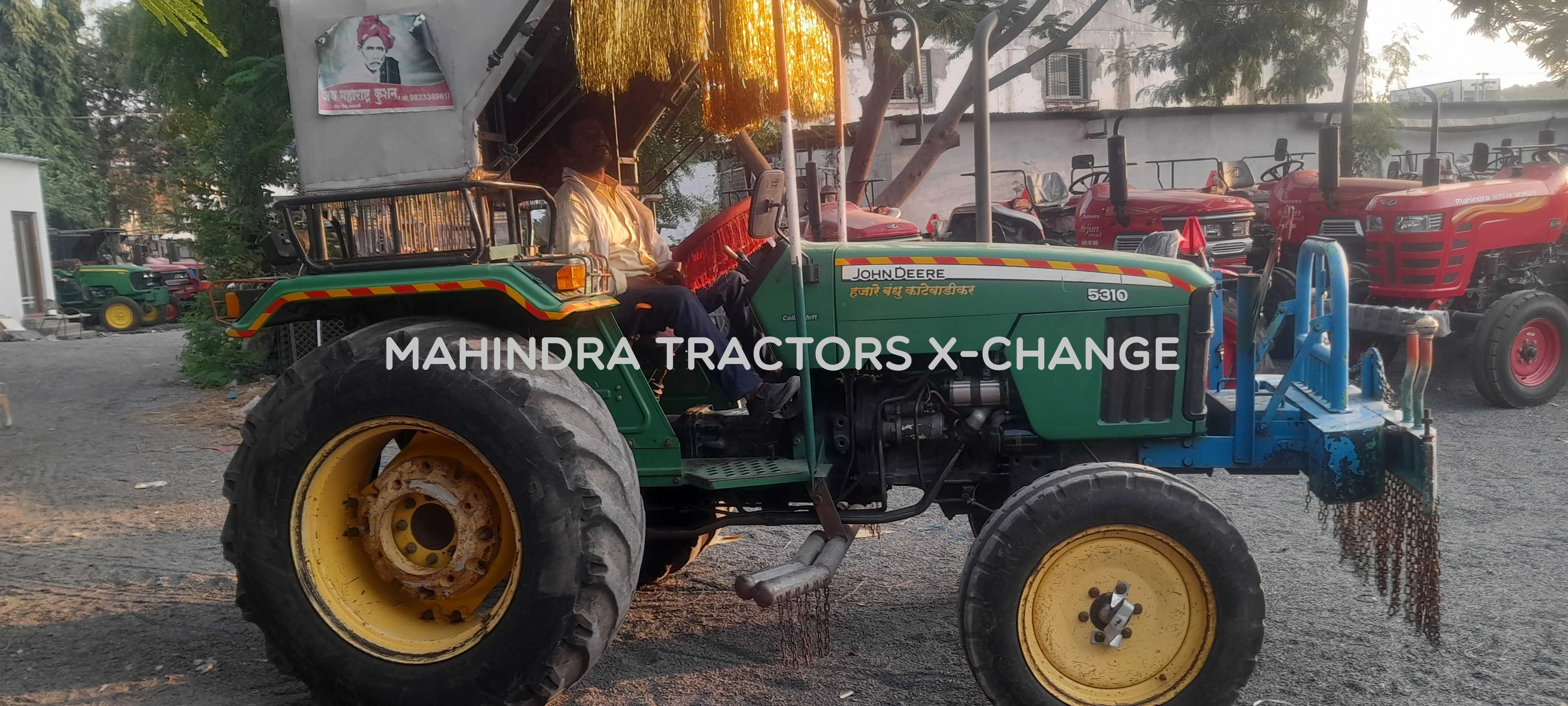 2011 John deere 5310-2