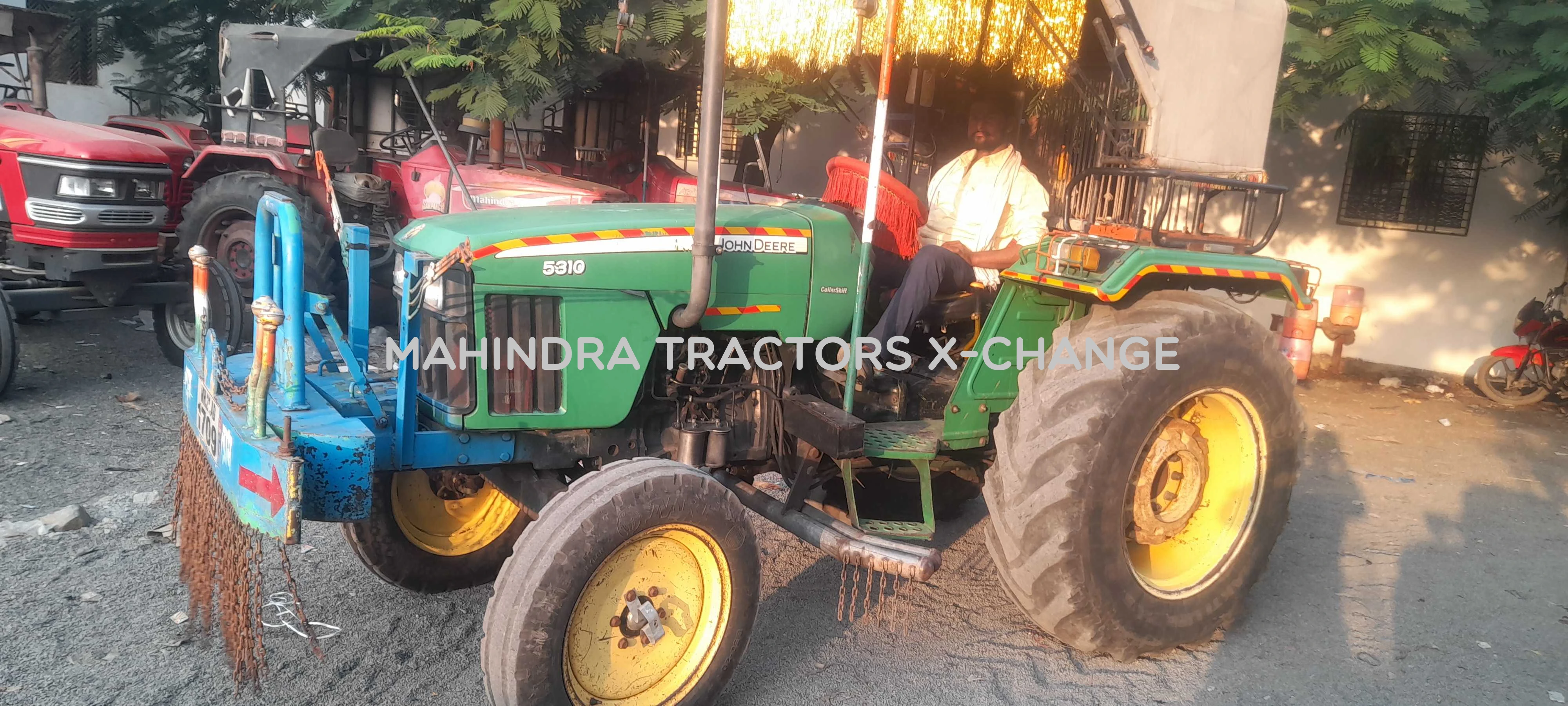 2011 John deere 5310-4