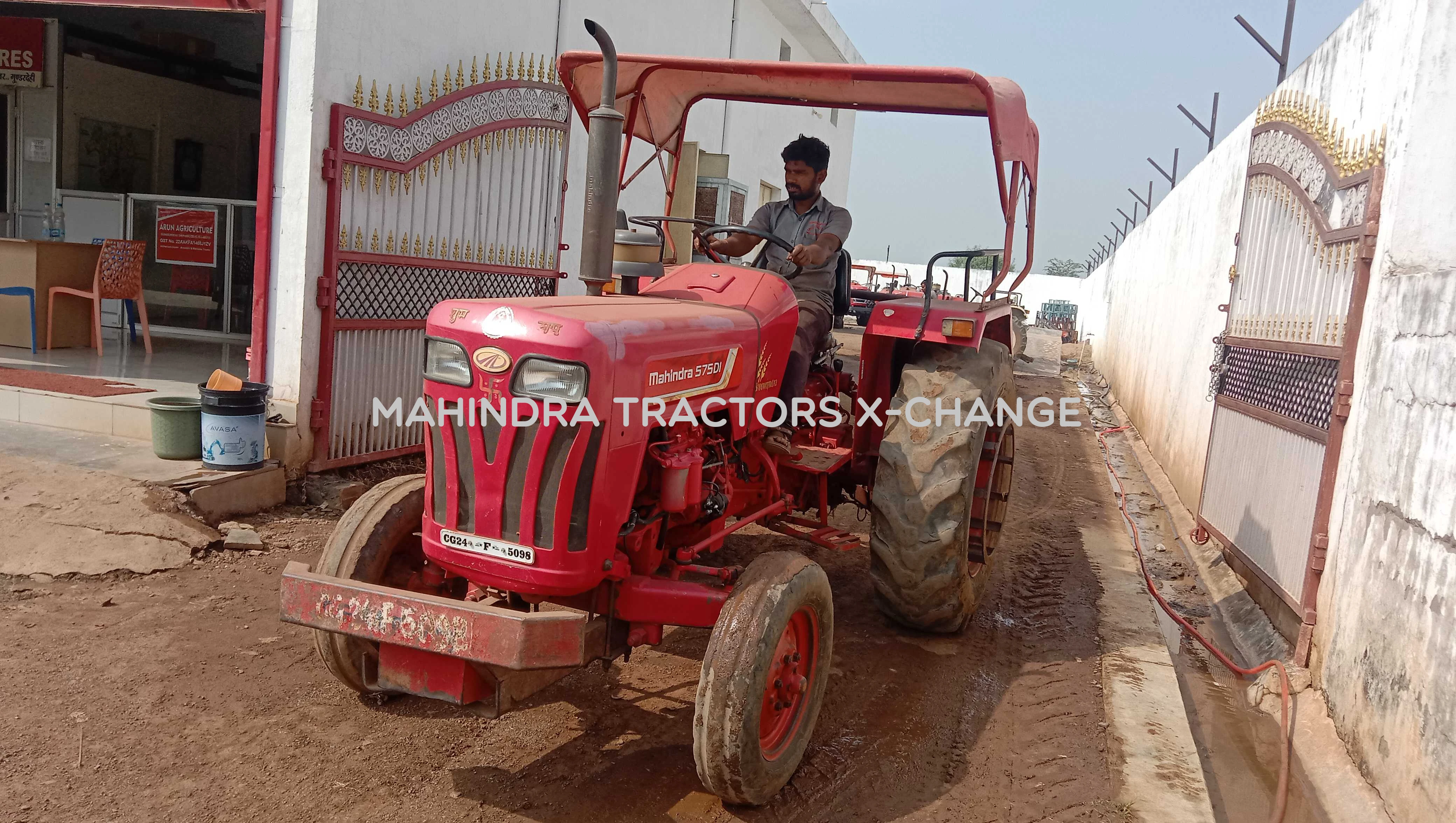 2016 Mahindra 575 DI-3