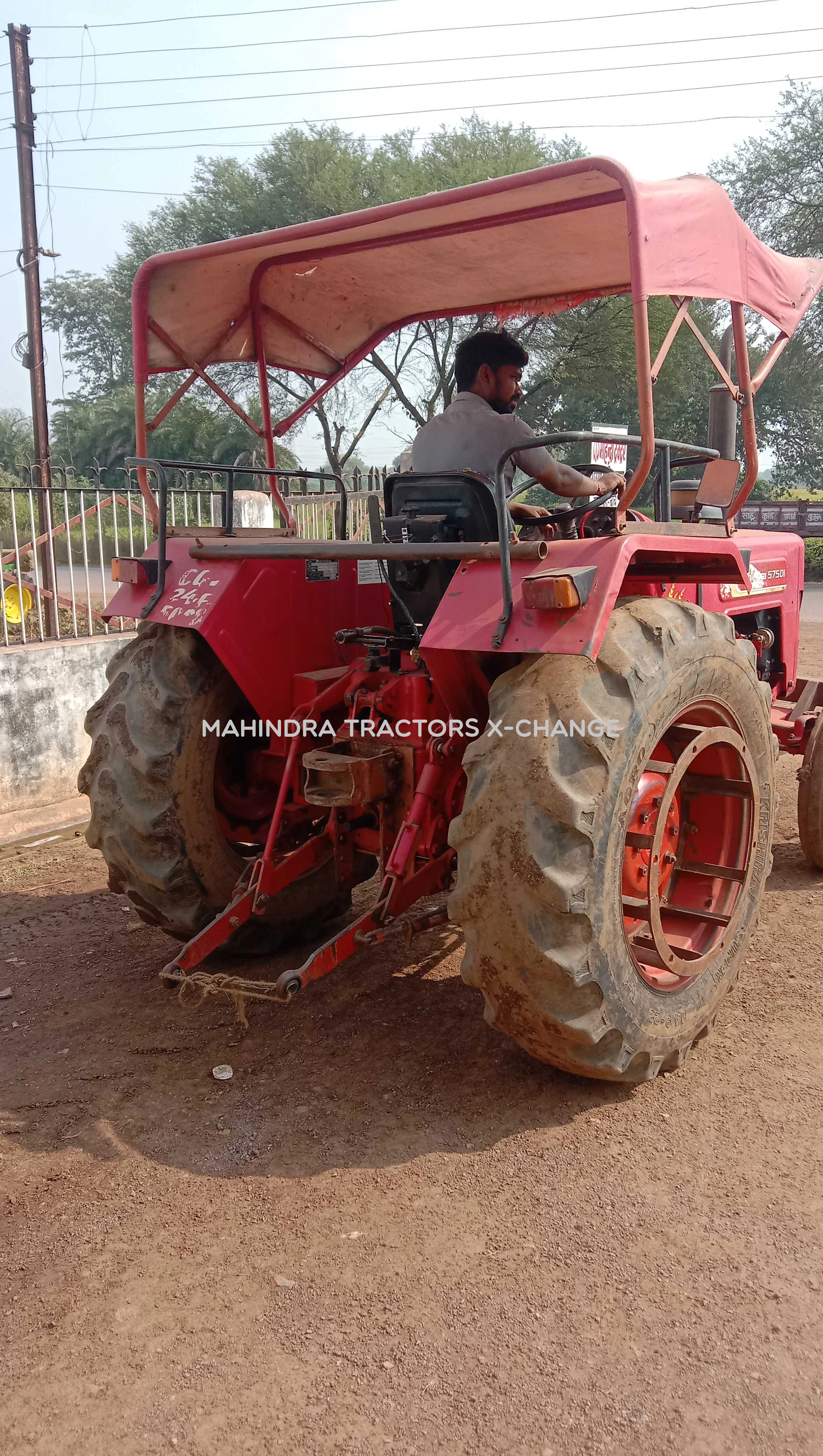 2016 Mahindra 575 DI-5