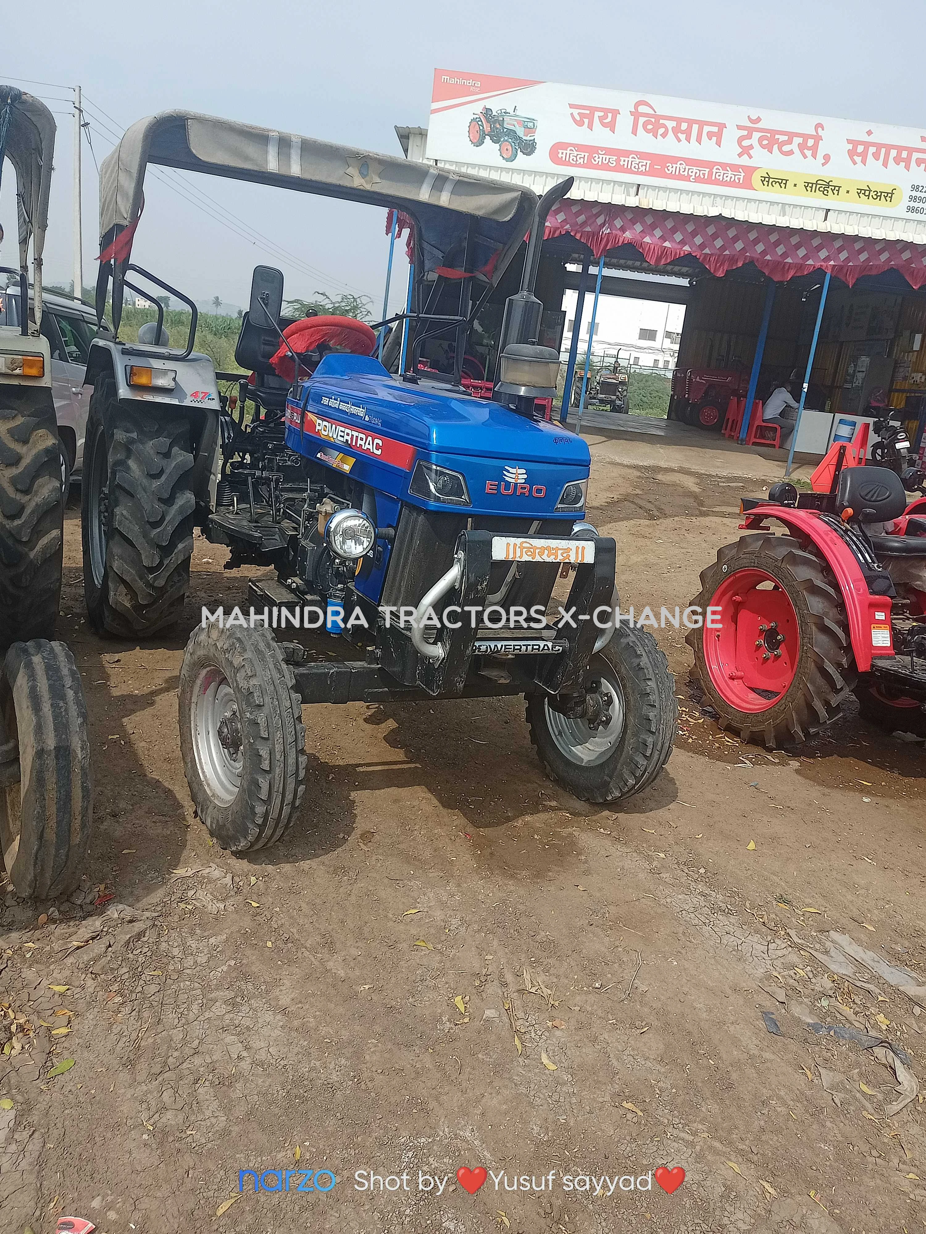 2021 Powertrac Euro 45 Plus-3