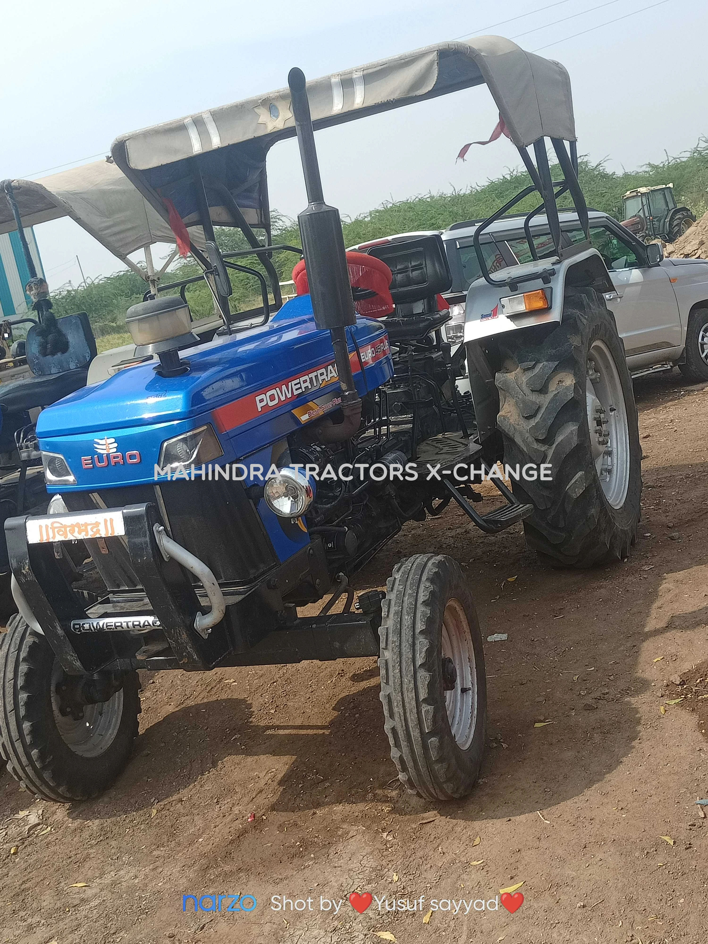 2021 Powertrac Euro 45 Plus-2