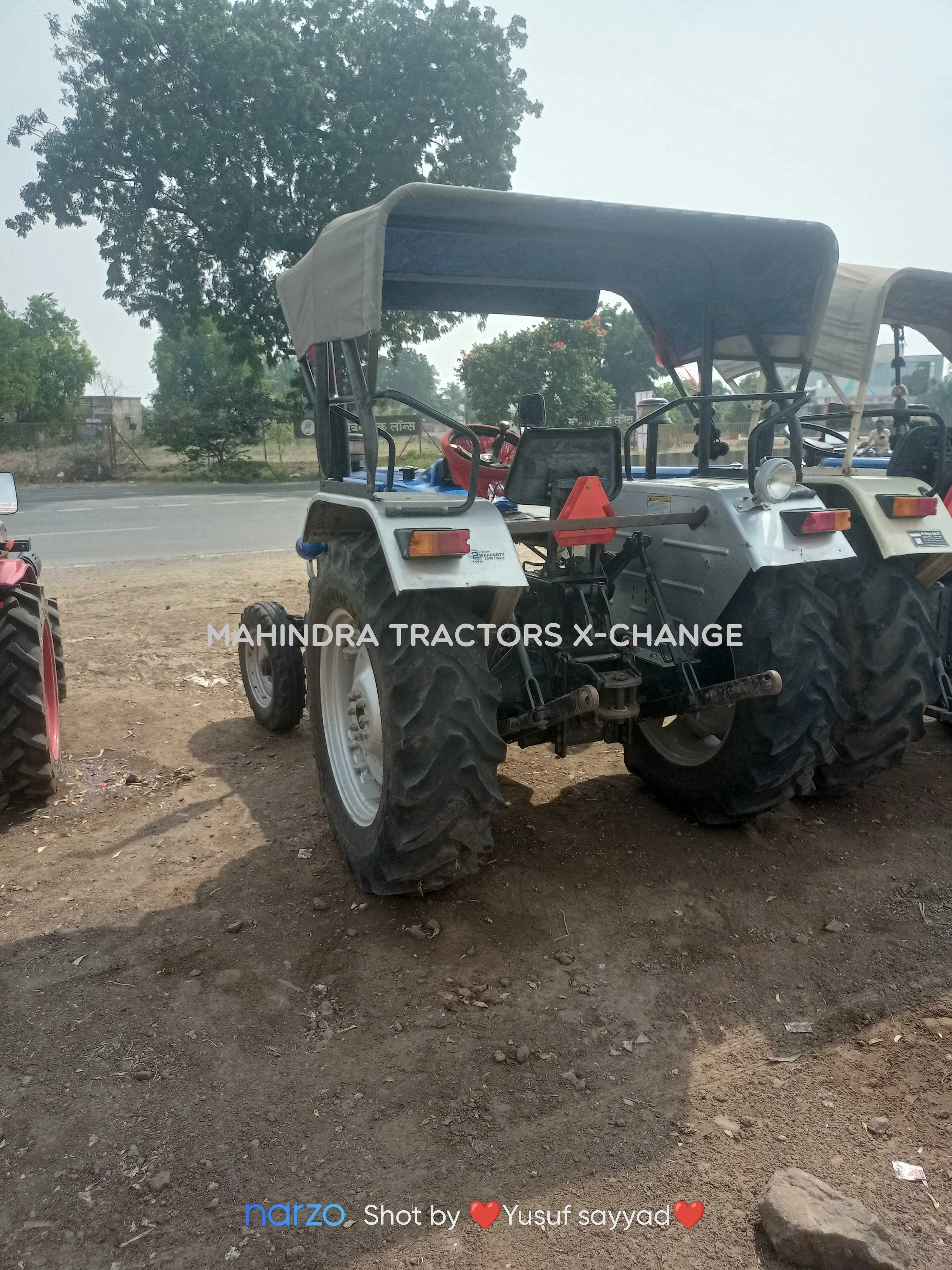 2021 Powertrac Euro 45 Plus-4