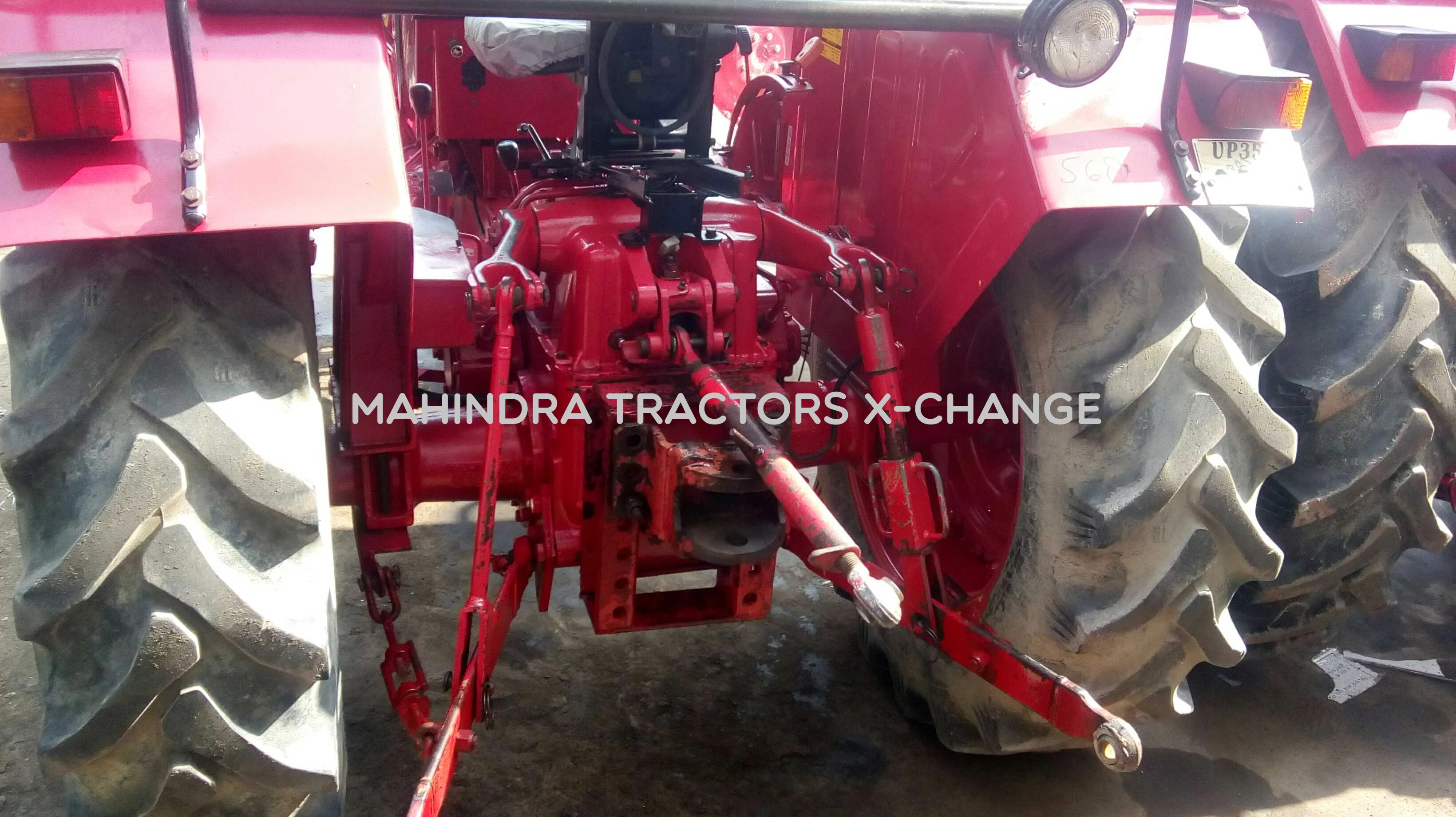 2016 Mahindra 415 DI-2