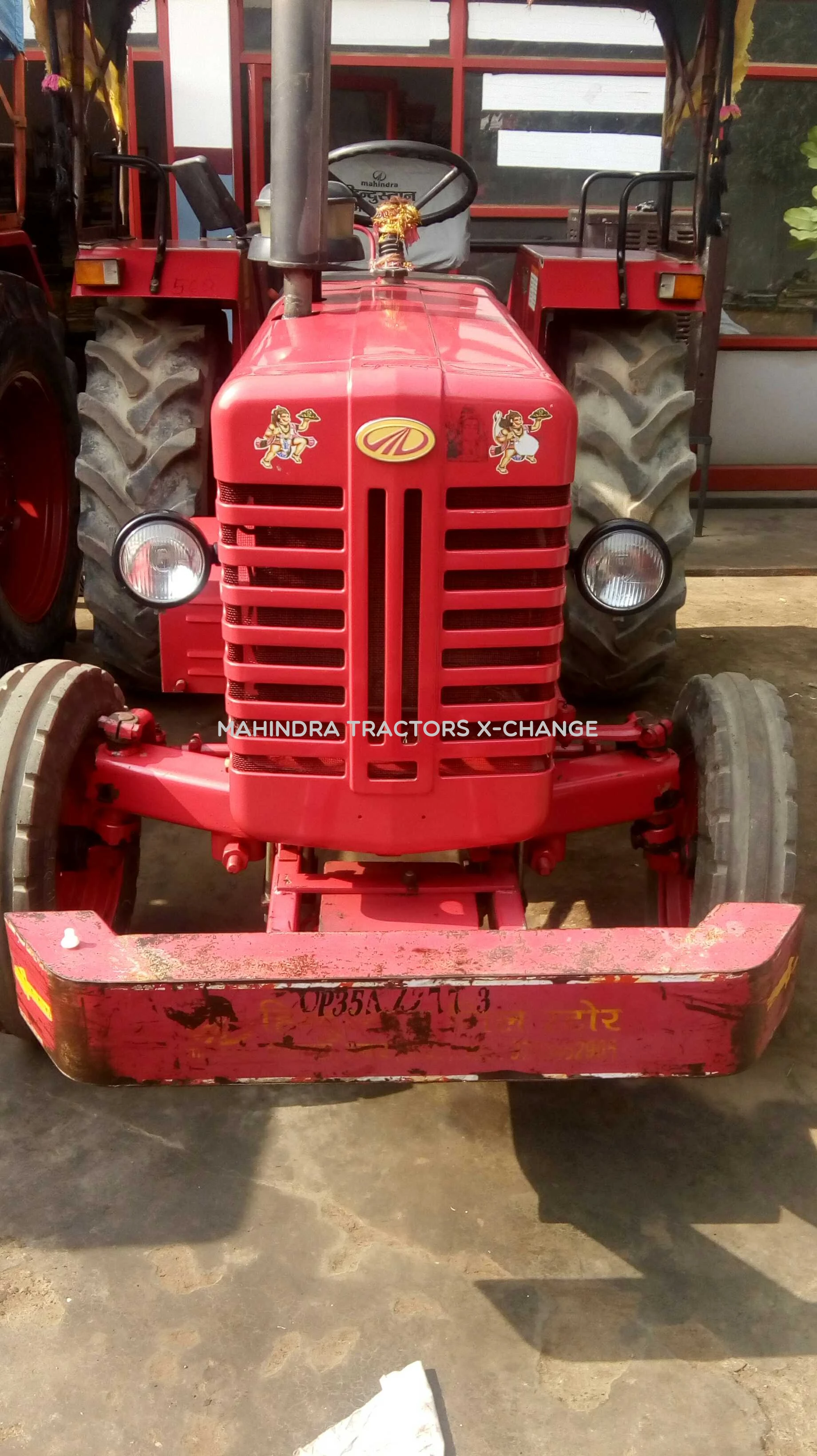 2016 Mahindra 415 DI-1