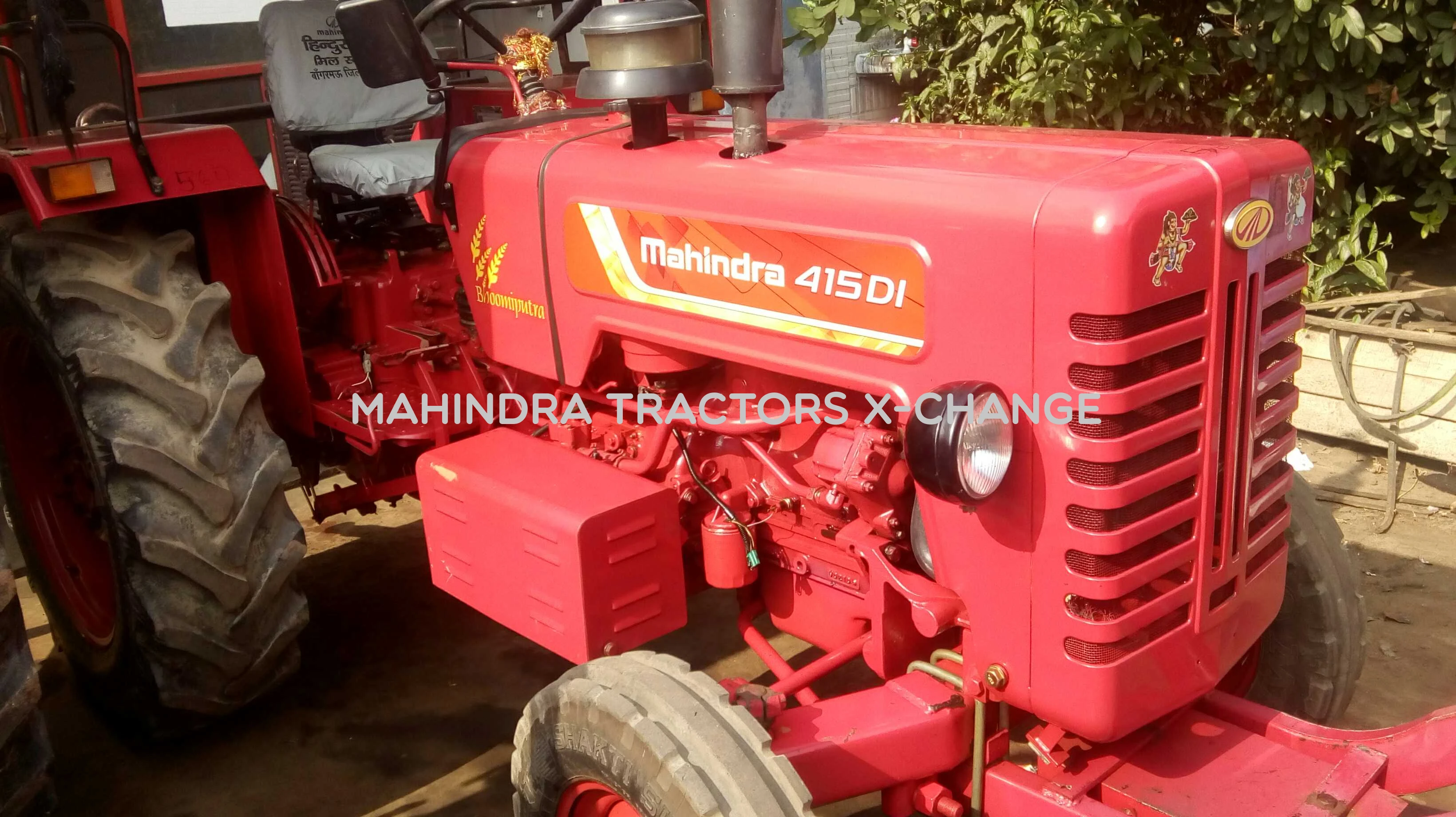 2016 Mahindra 415 DI-4