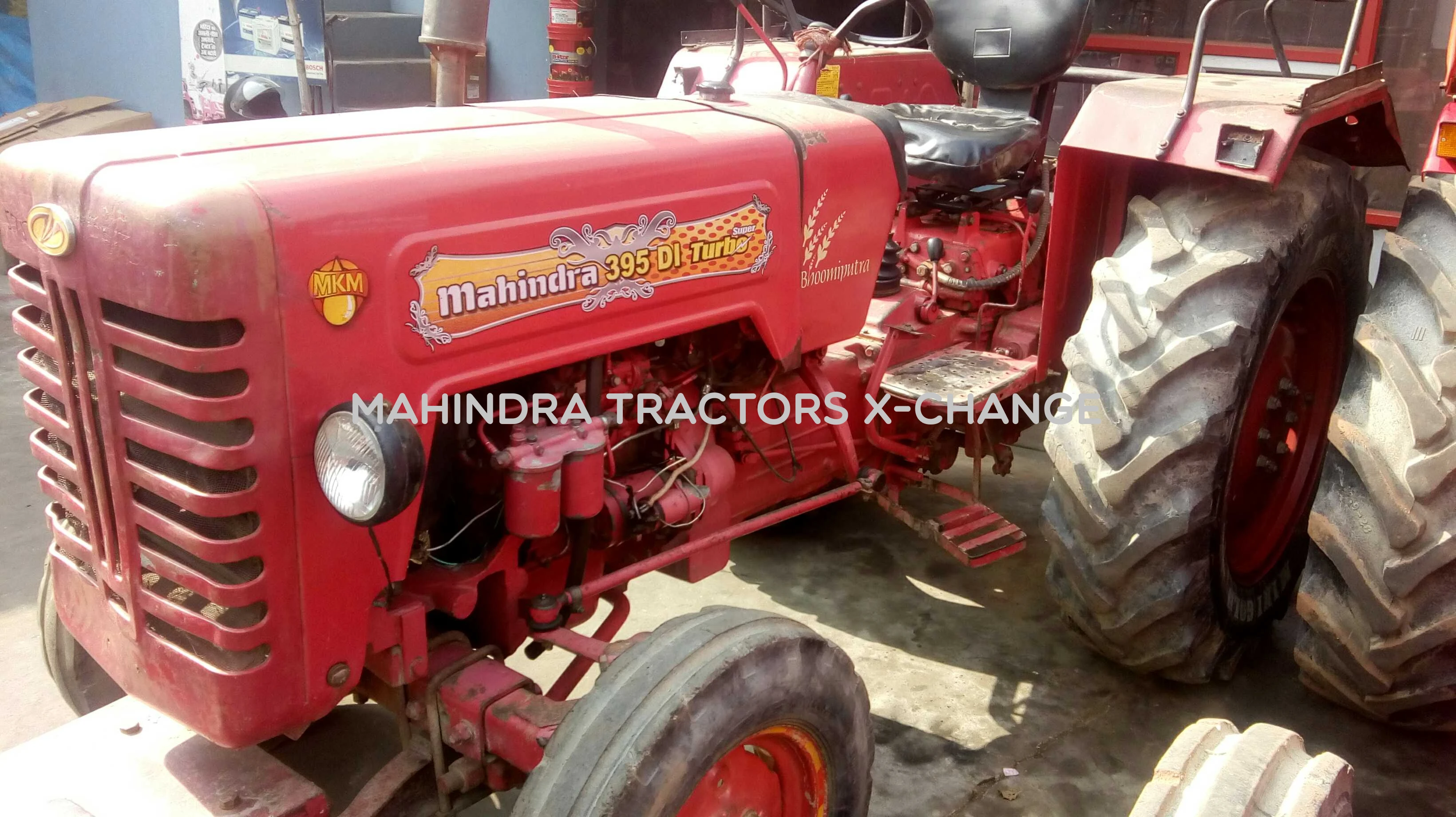 2013 Mahindra 295 DI Turbo-4