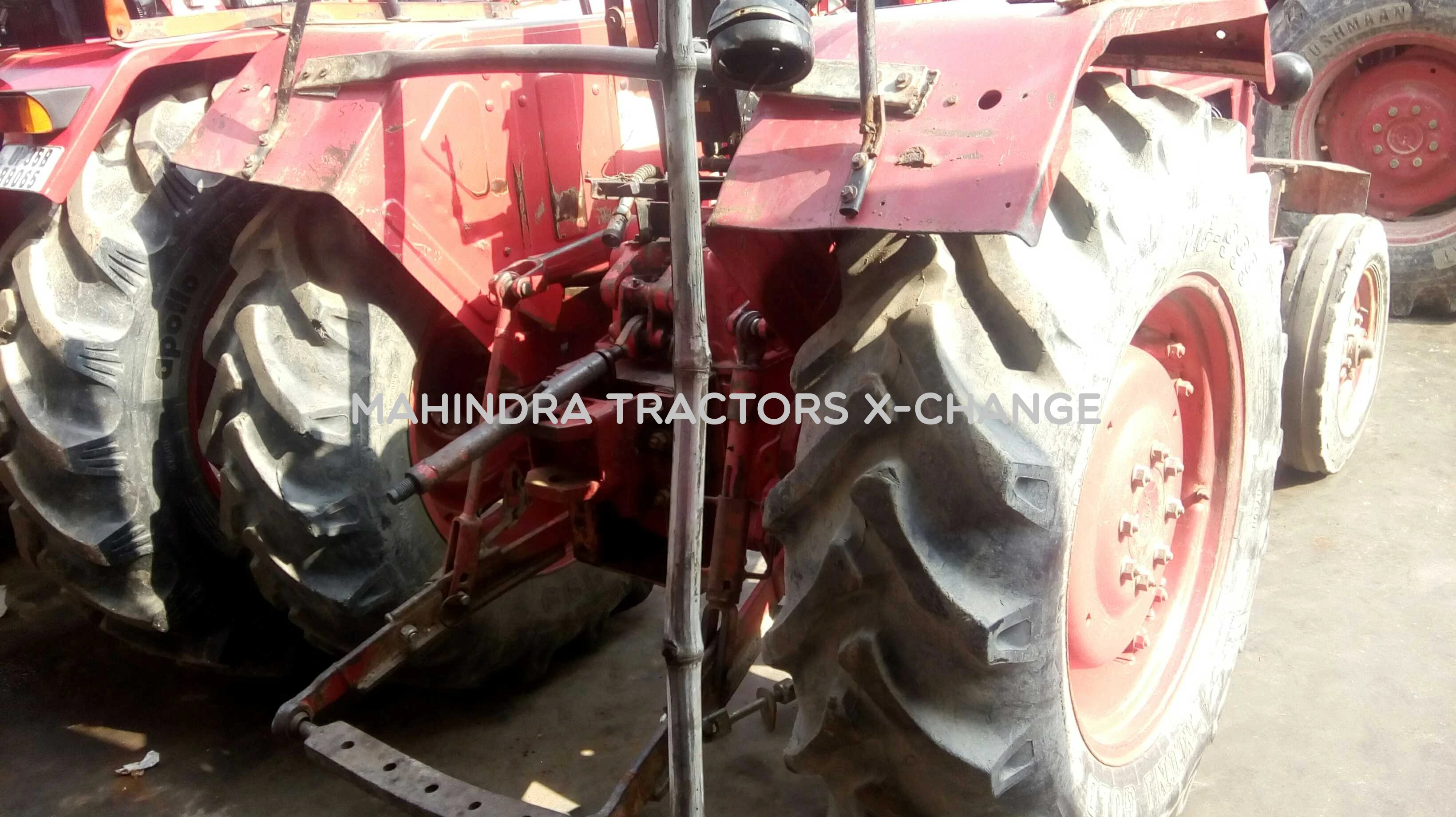 2013 Mahindra 295 DI Turbo-3