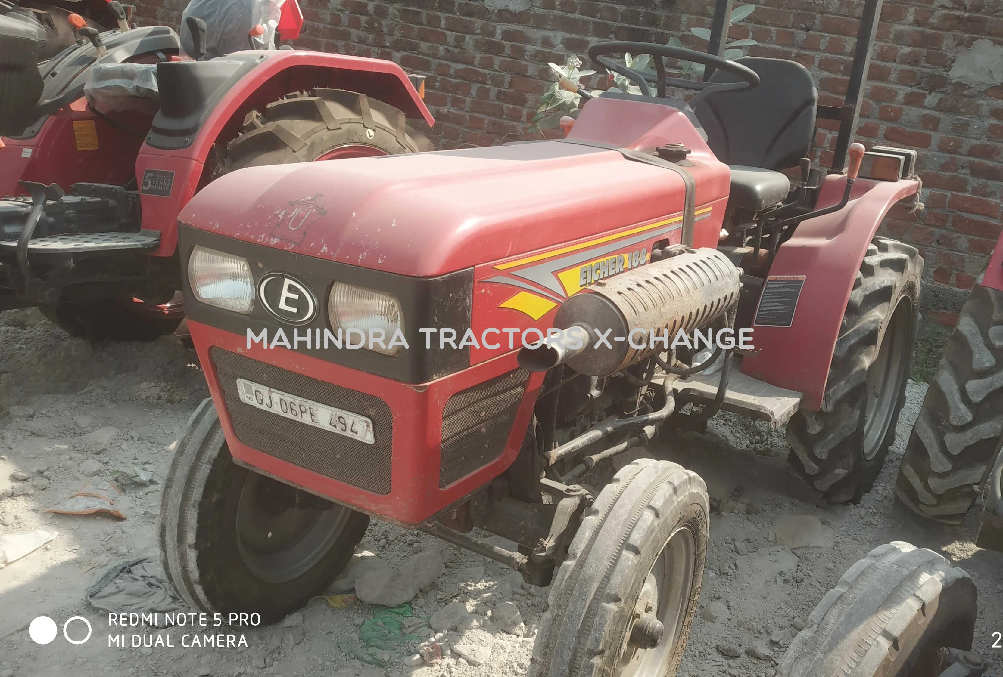 2019 Eicher 188 Mini-5