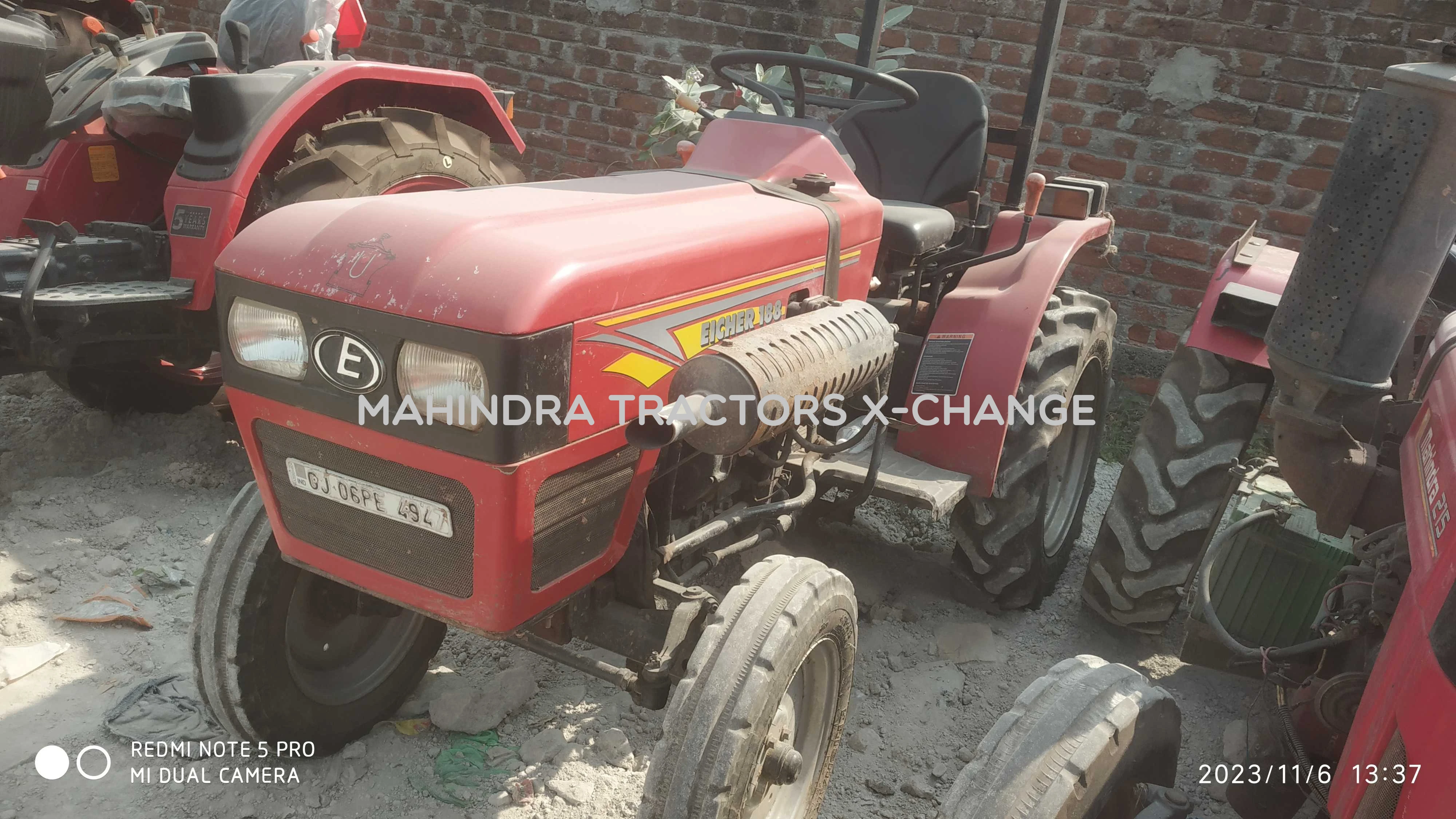 2019 Eicher 188 Mini-4