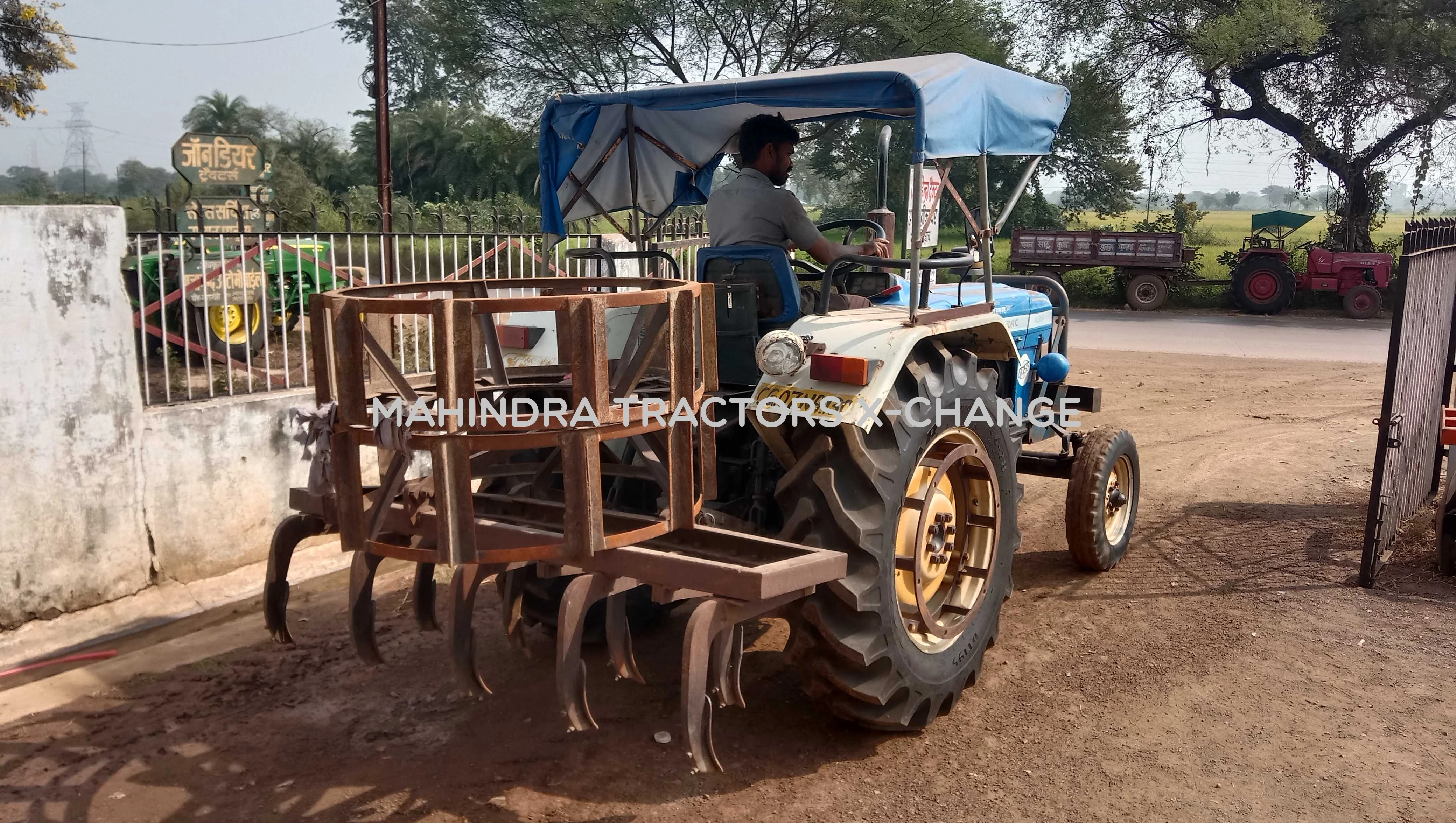 2011 Escorts Steeltrac-4