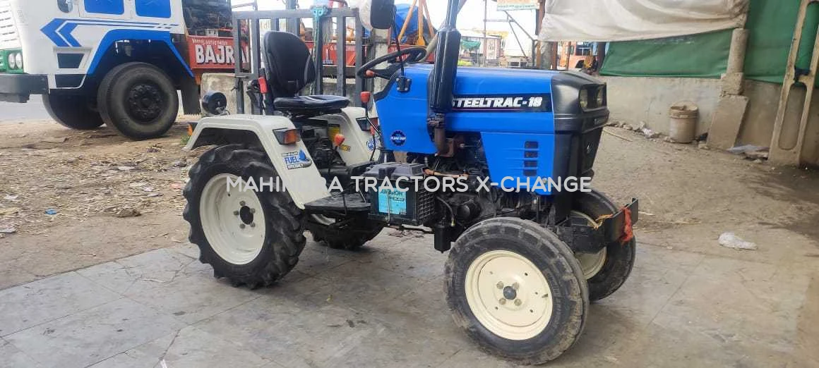 2022 Escorts Steeltrac-4