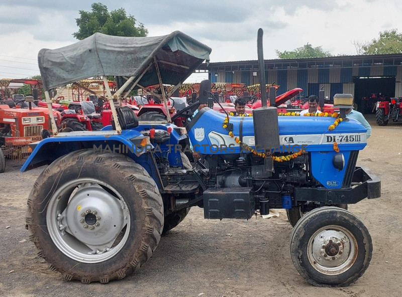 2020 Sonalika DI 745 III-2