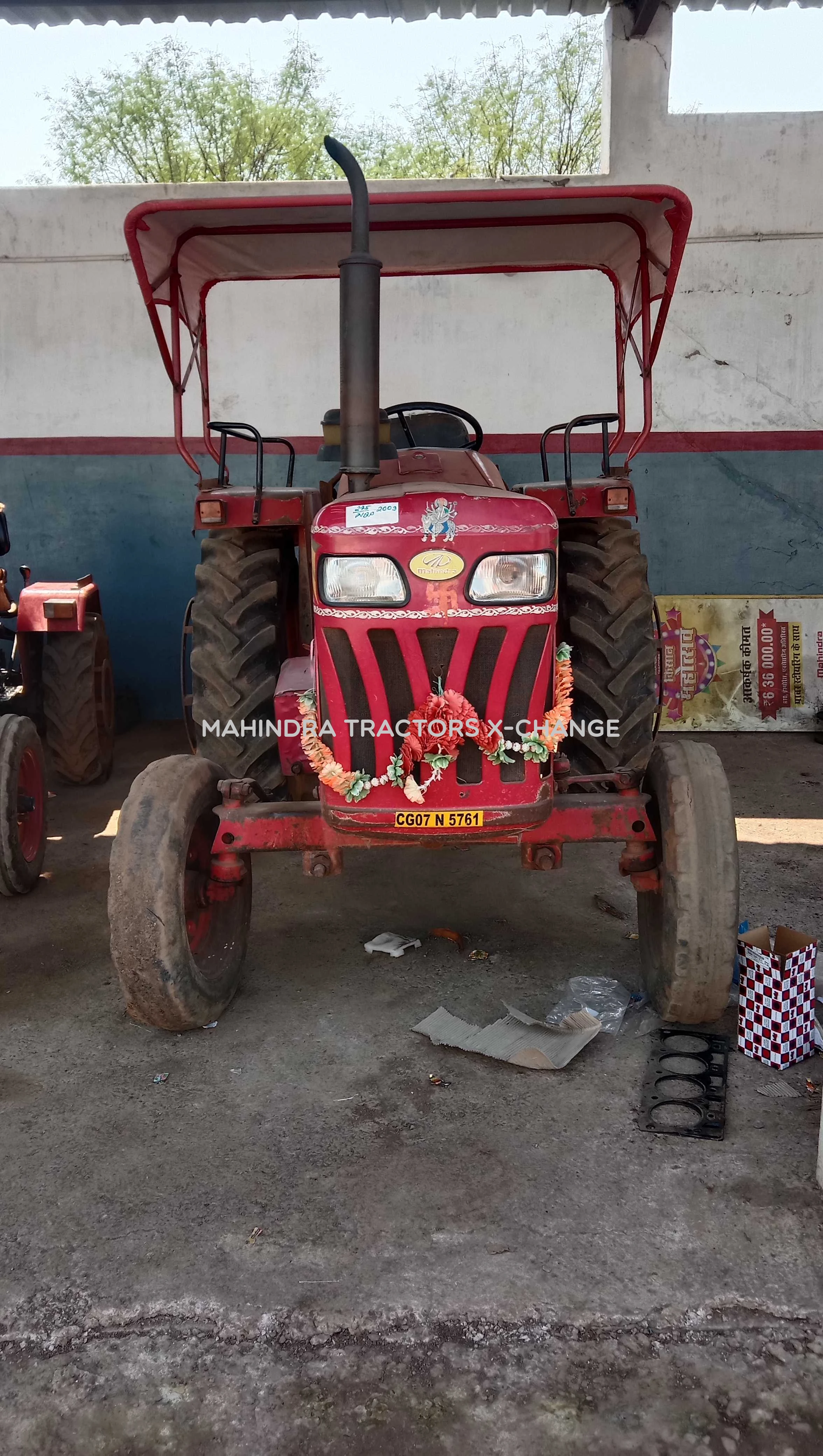 2009 Mahindra 275 DI-3