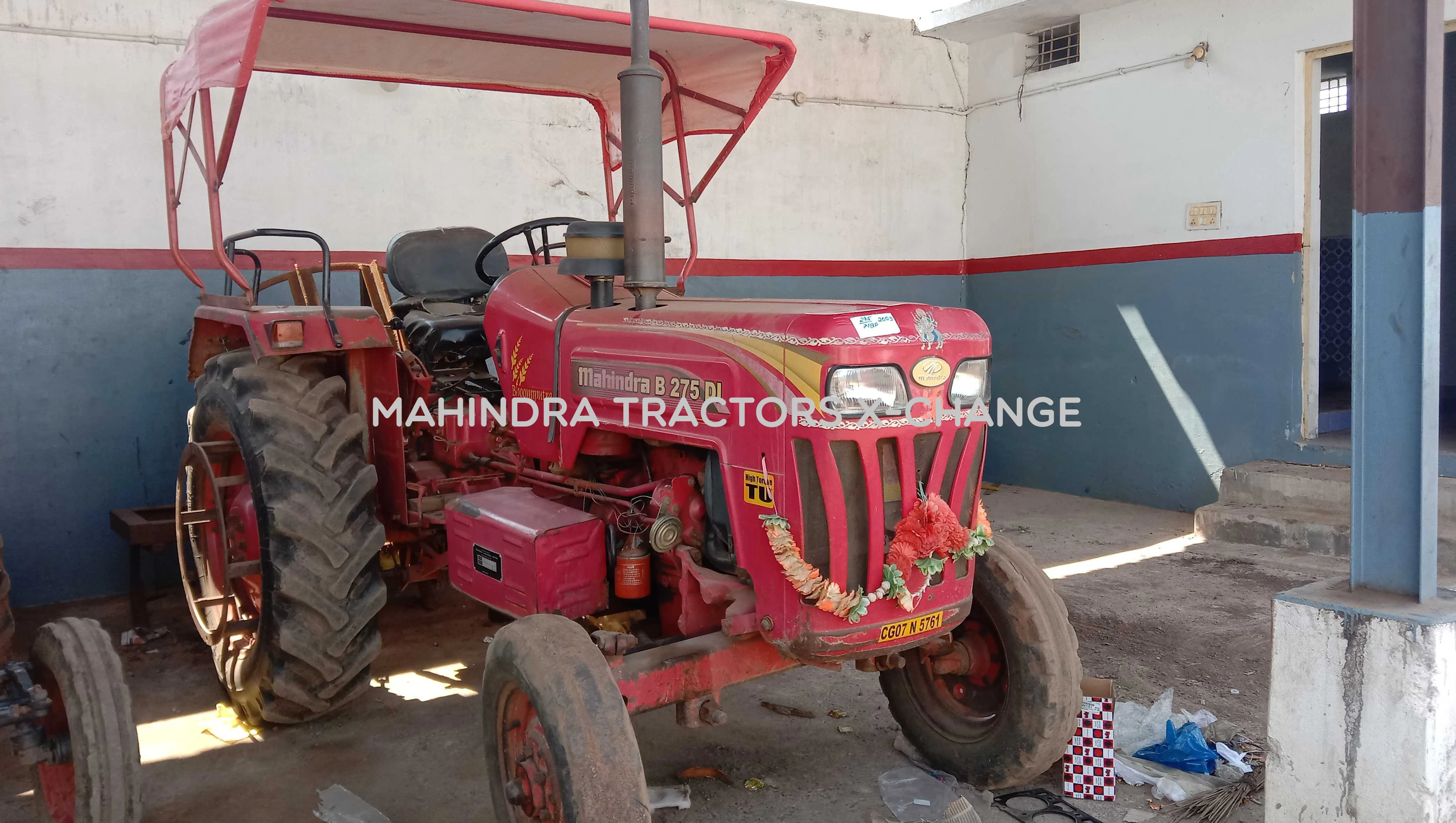 2009 Mahindra 275 DI-1