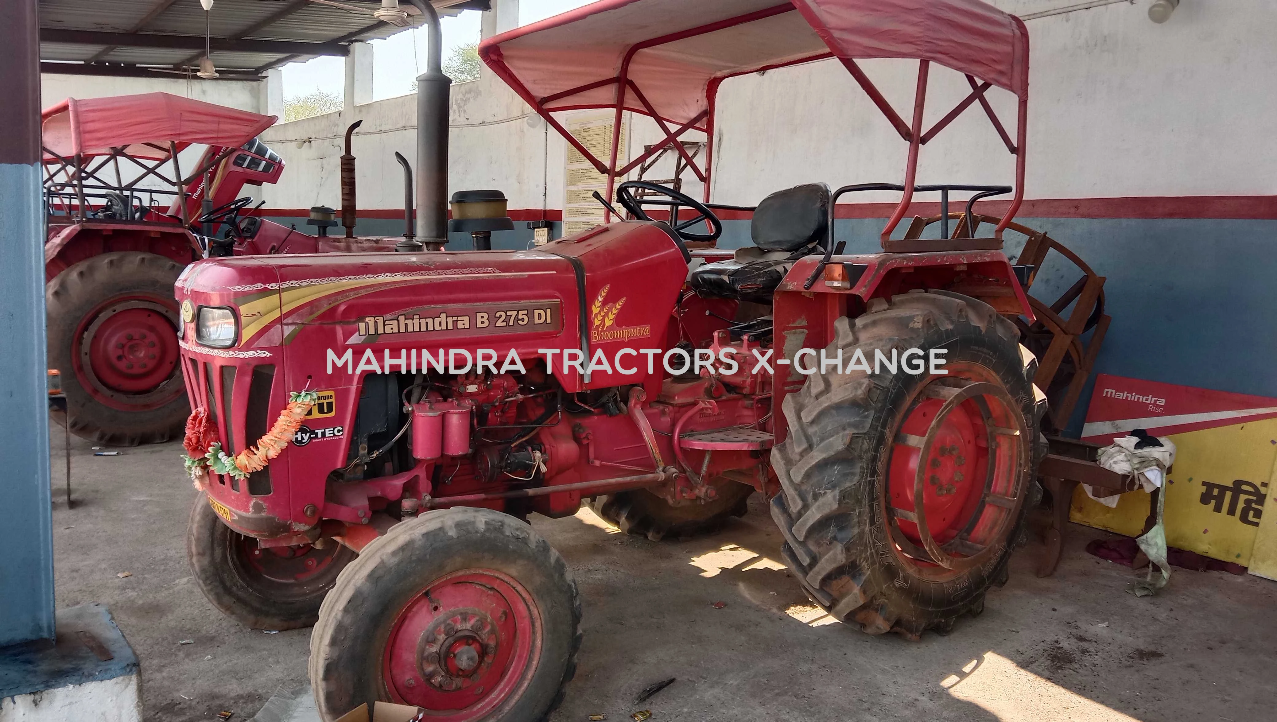 2009 Mahindra 275 DI-4