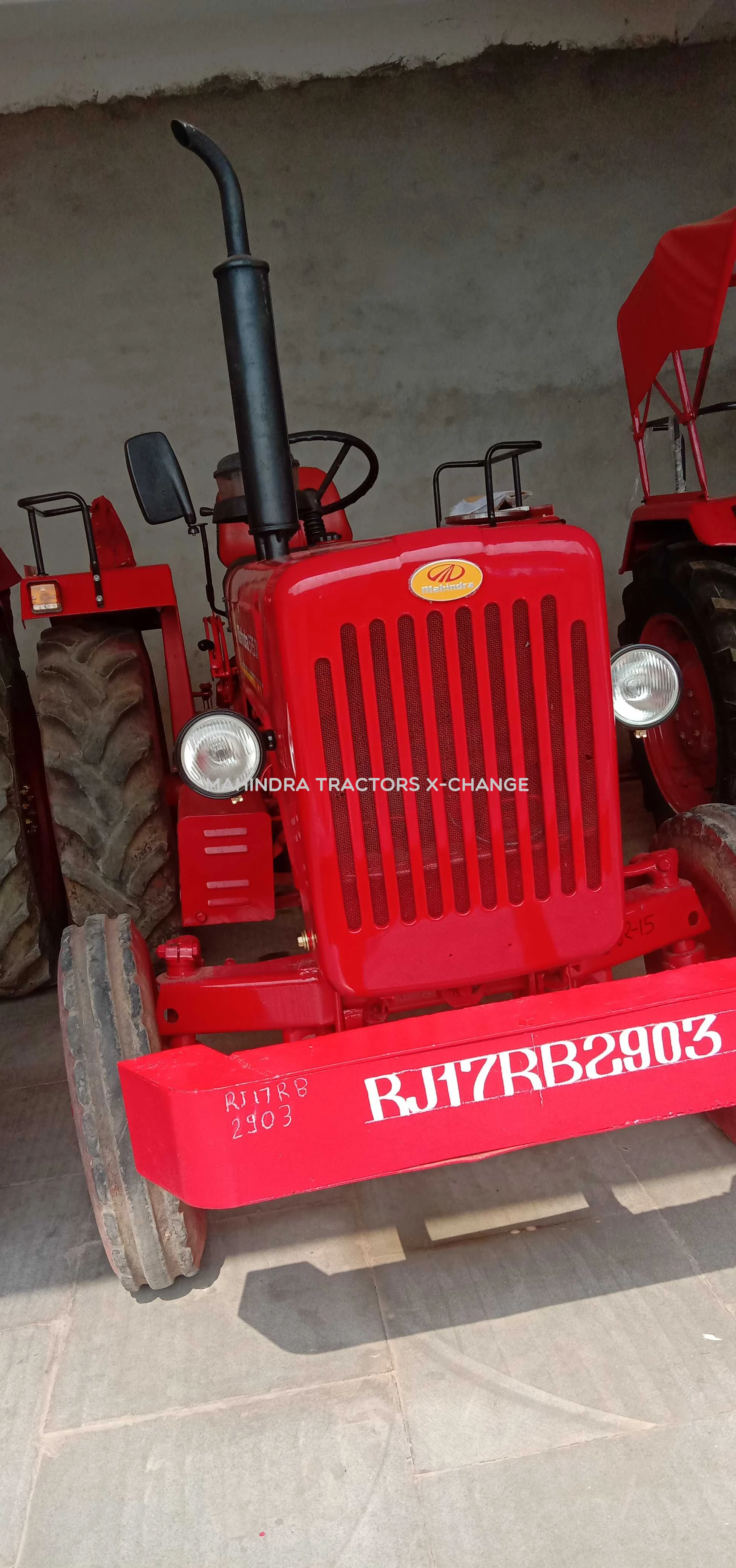 2015 Mahindra 575 DI-2