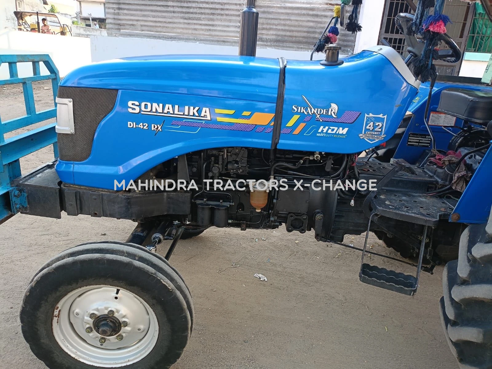 2021 Sonalika 42 RX Sikander-2