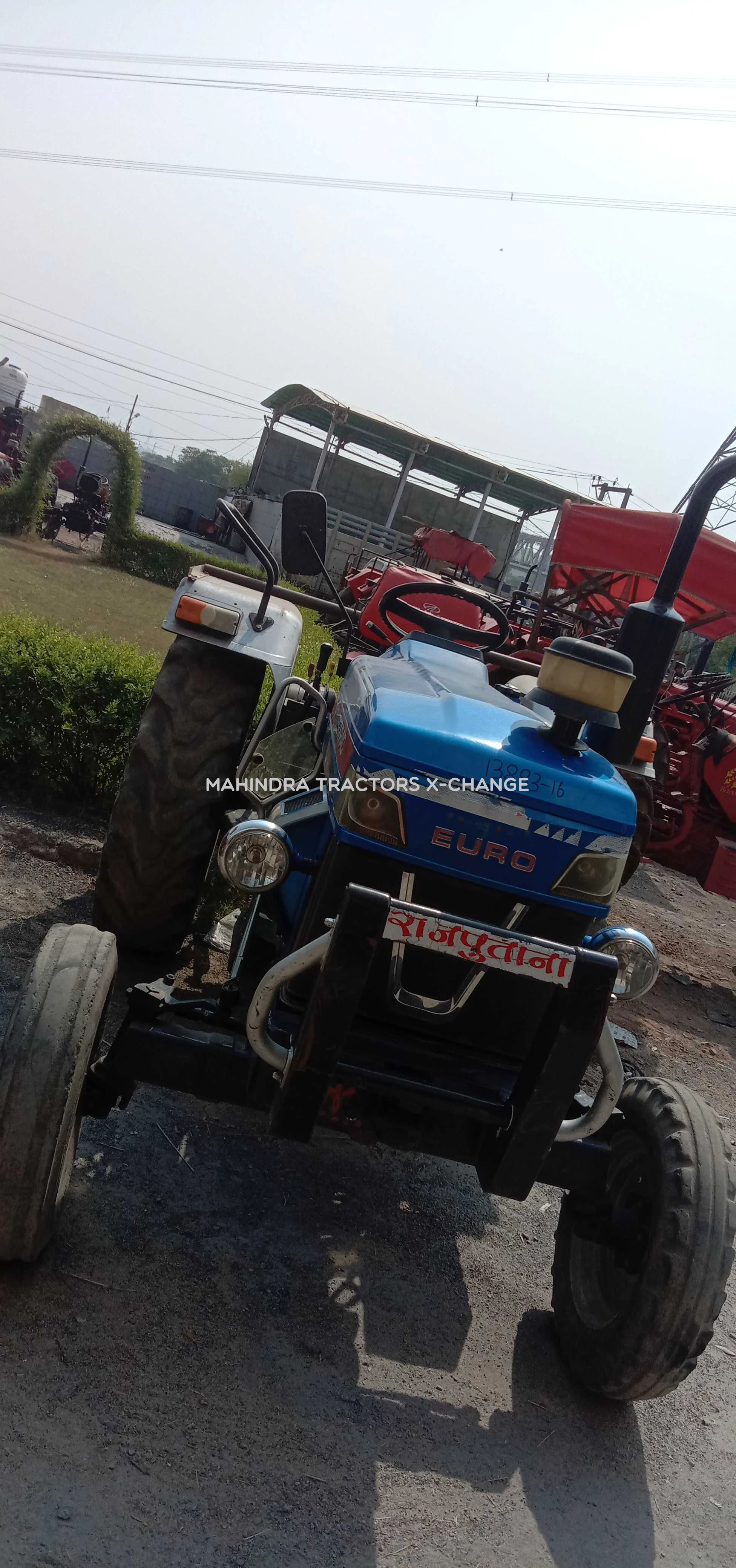 2016 Powertrac Euro 45-2