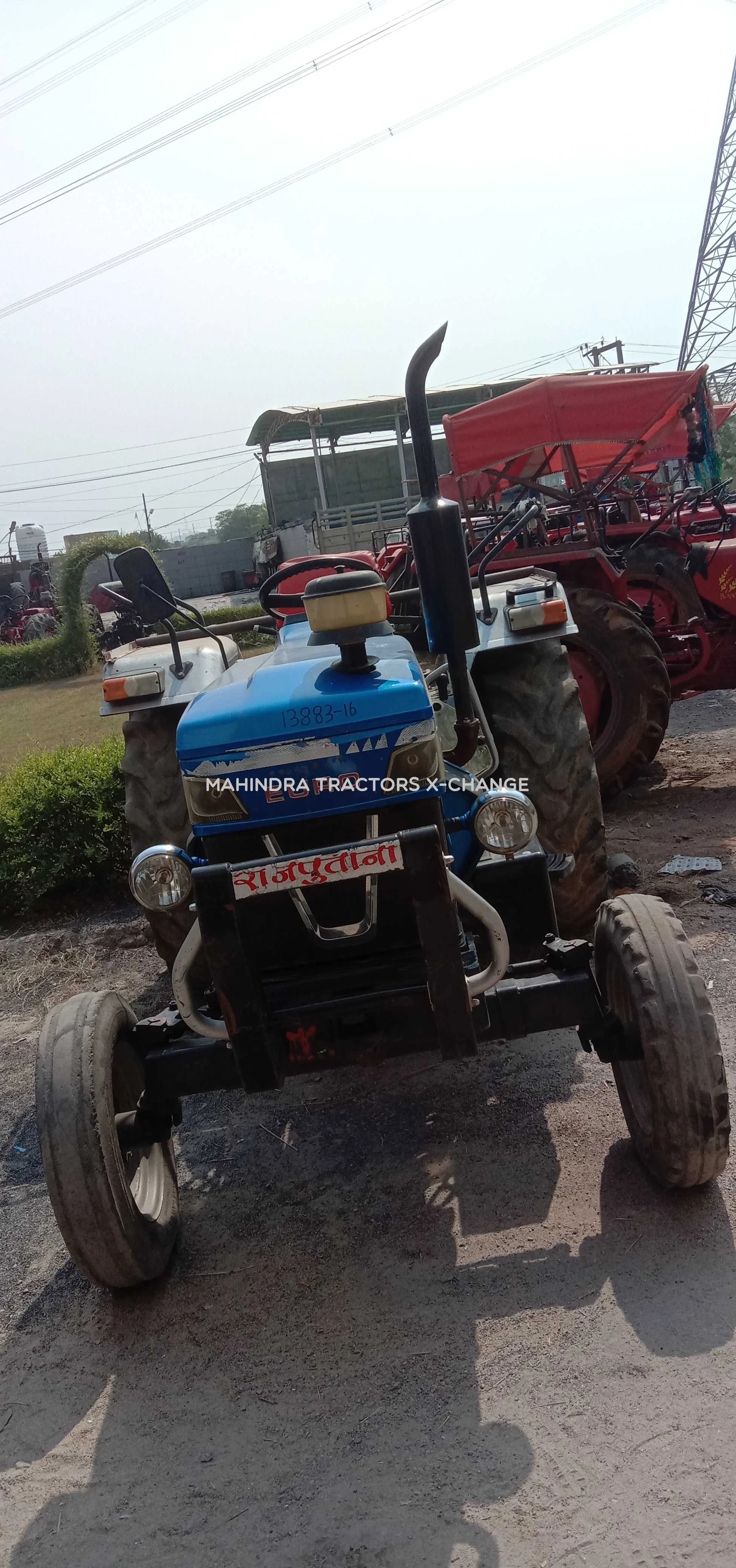 2016 Powertrac Euro 45-1