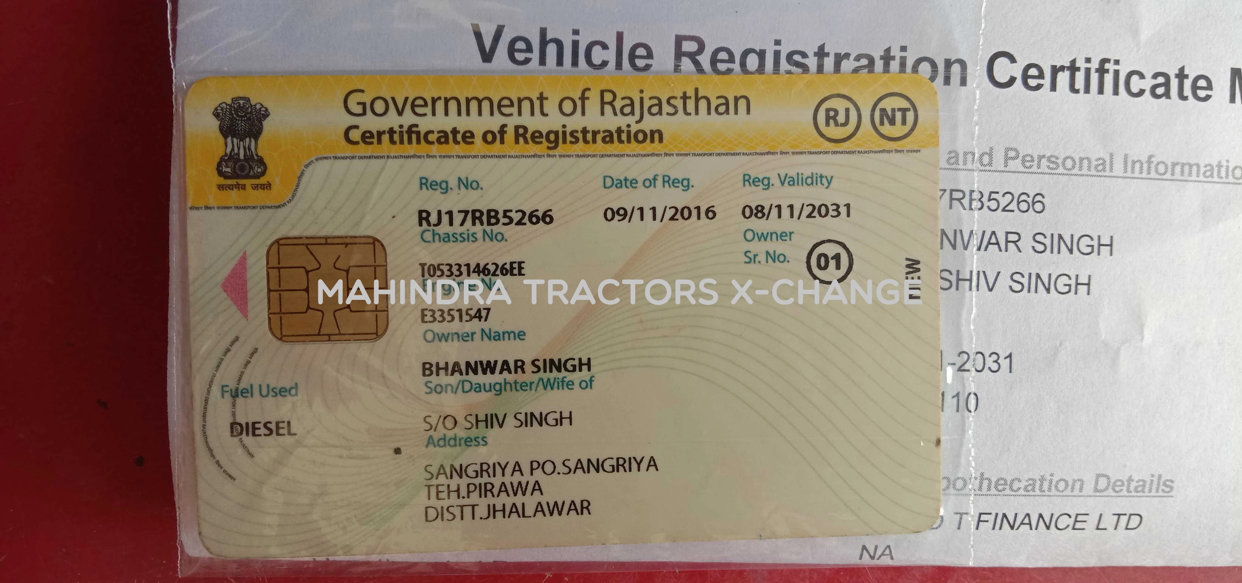 2016 Powertrac Euro 45-3