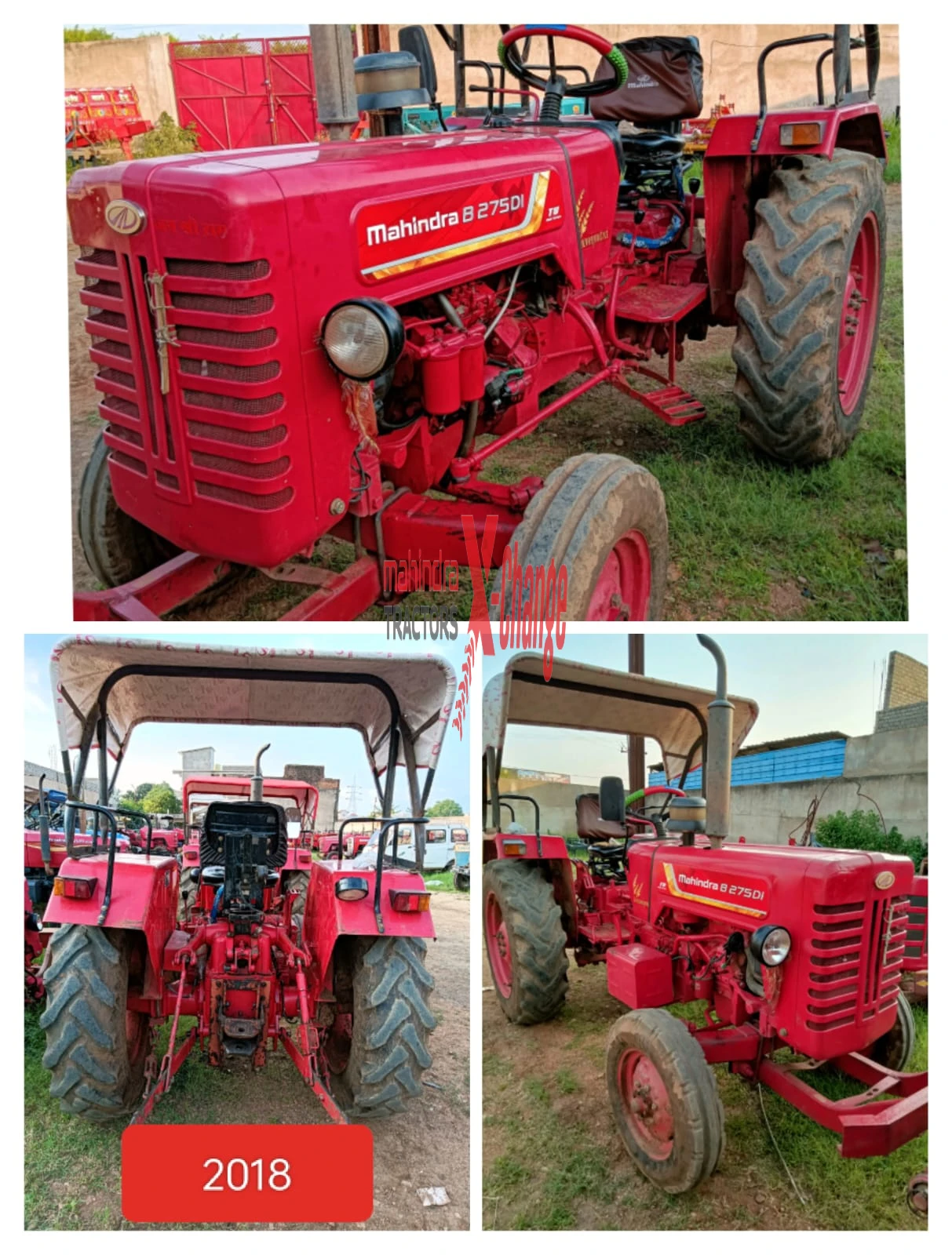 2018 Mahindra 275 DI TU-1