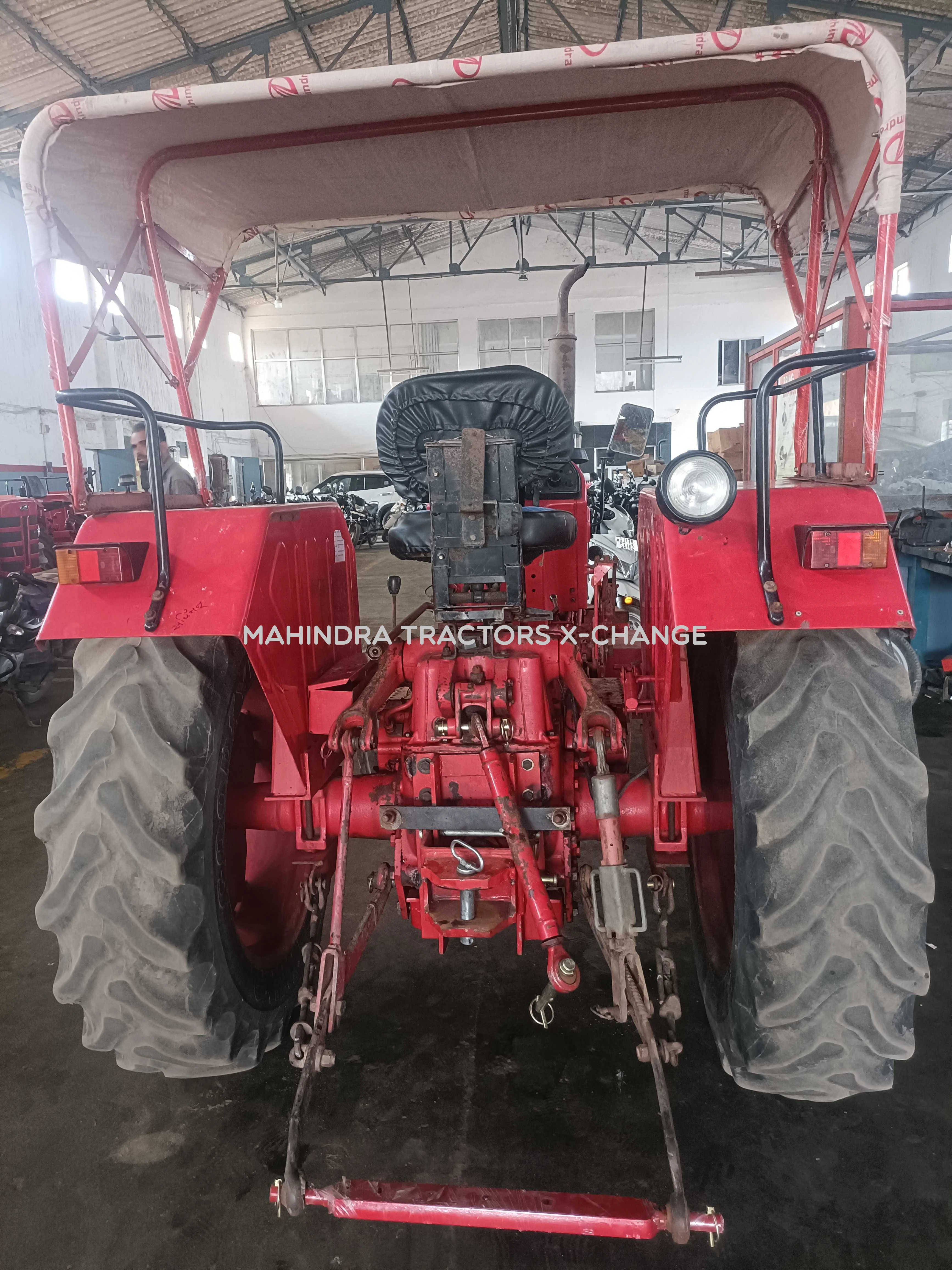 2016 Mahindra 275 DI-3