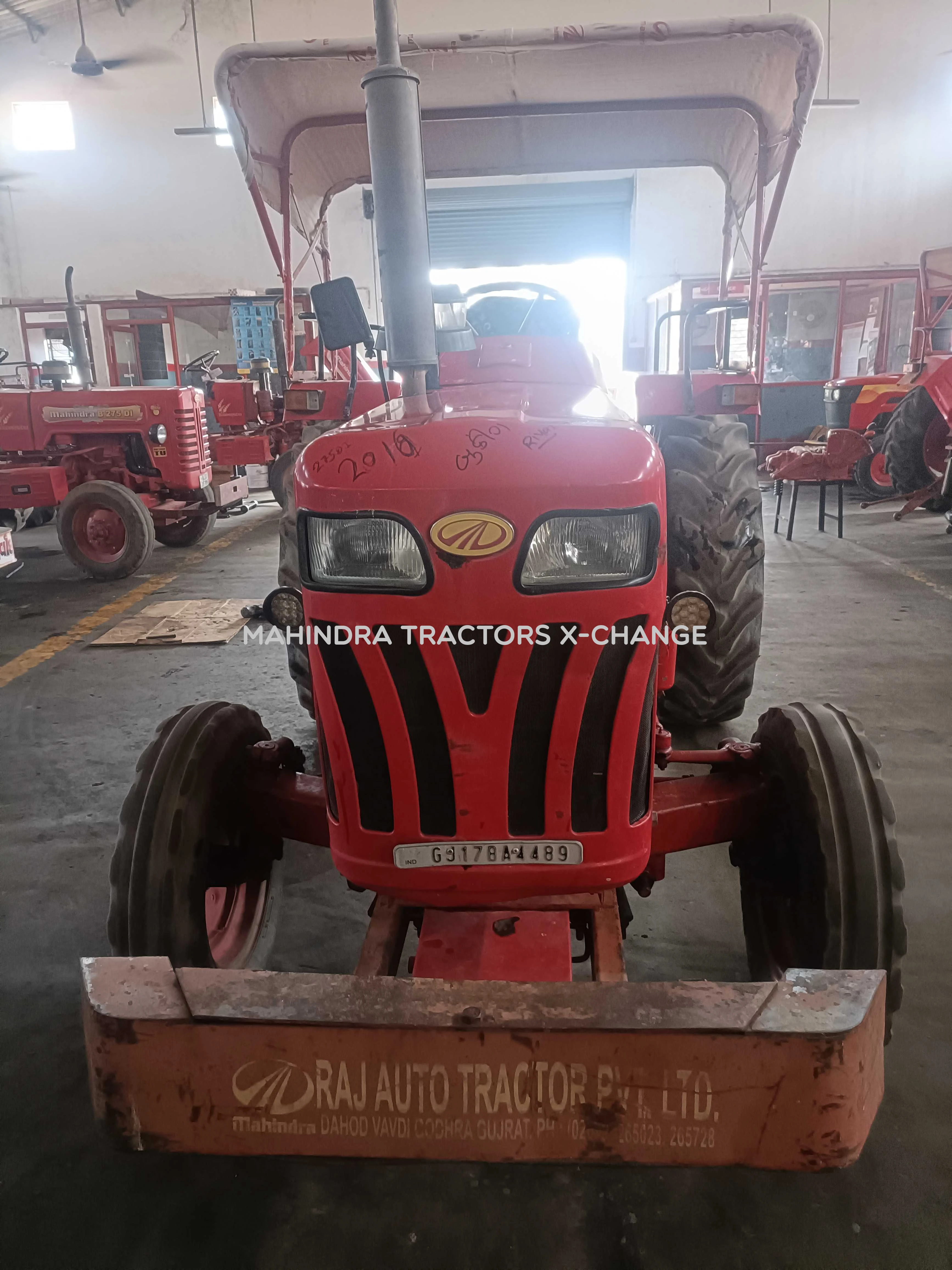 2016 Mahindra 275 DI-1