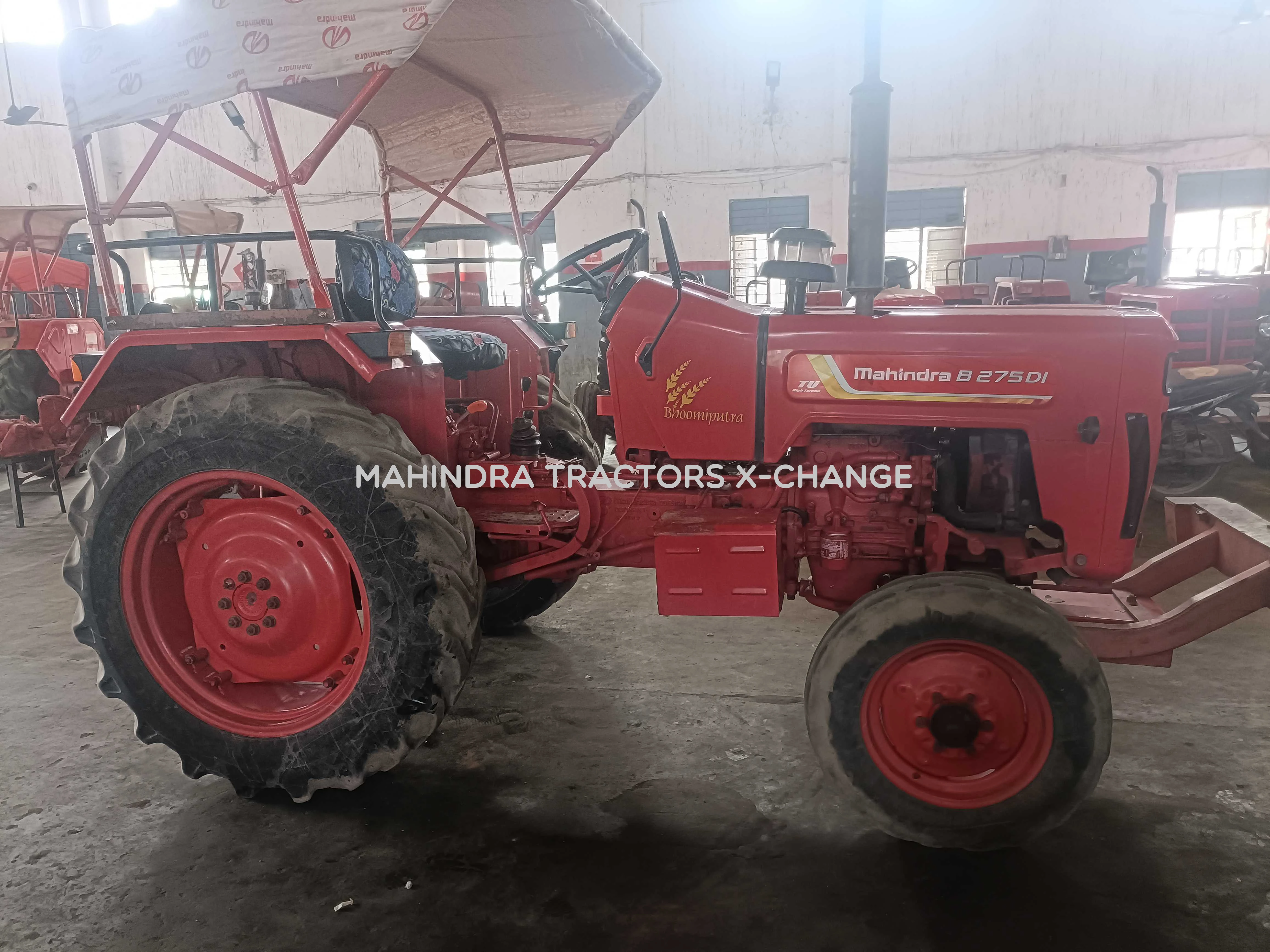 2016 Mahindra 275 DI-2