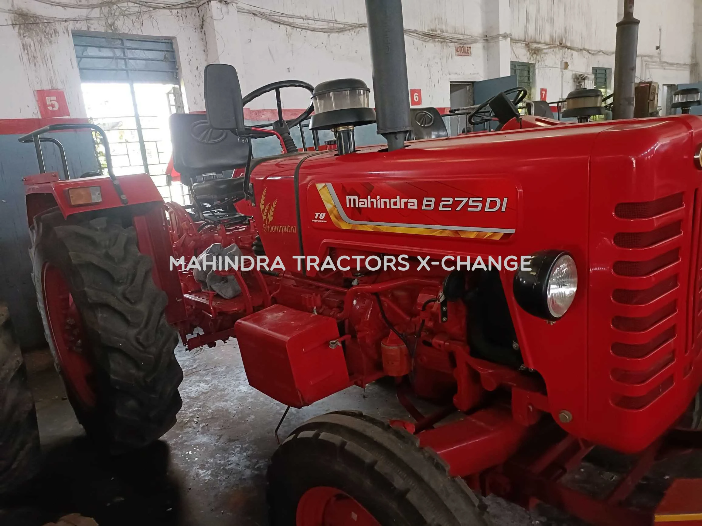2022 Mahindra 275 DI TU-3