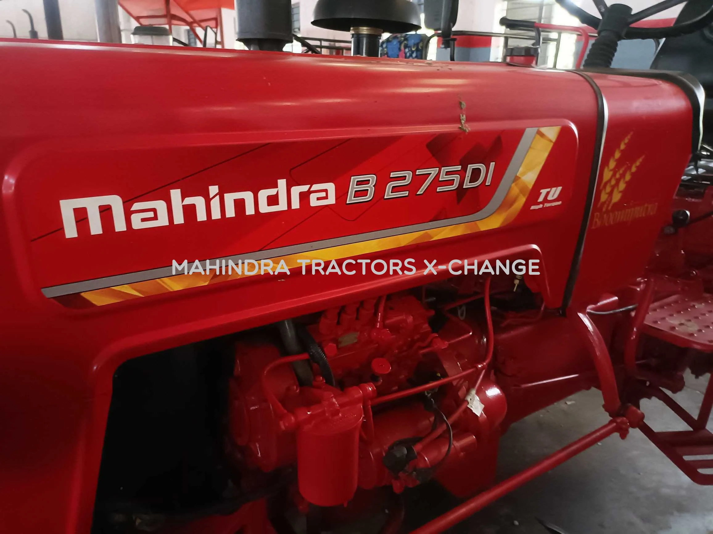 2022 Mahindra 275 DI TU-4